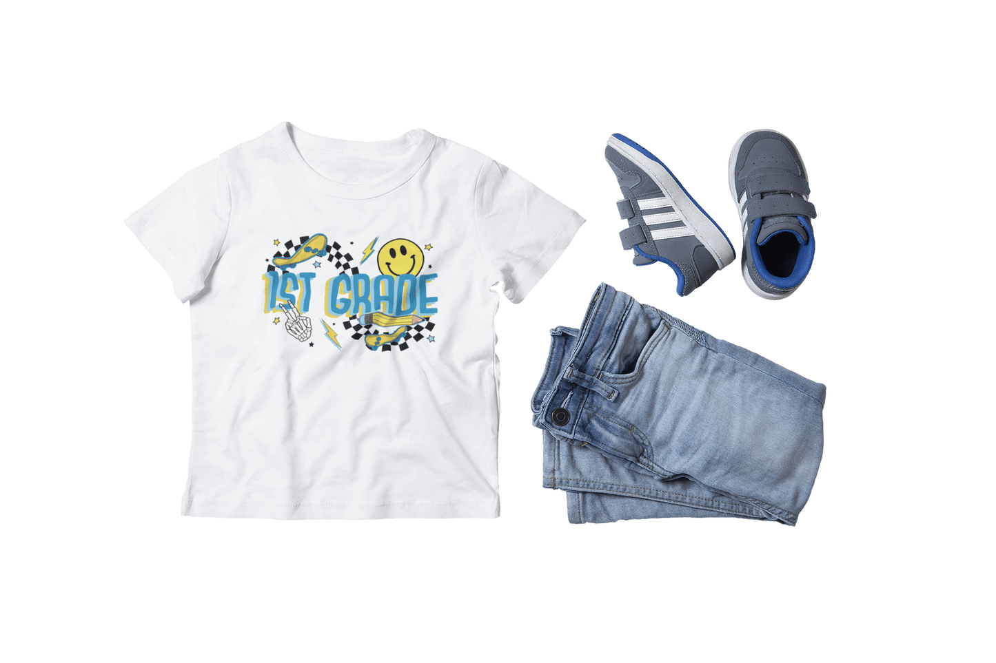 1st Grade Youth T-Shirt - Ink Masters DTF