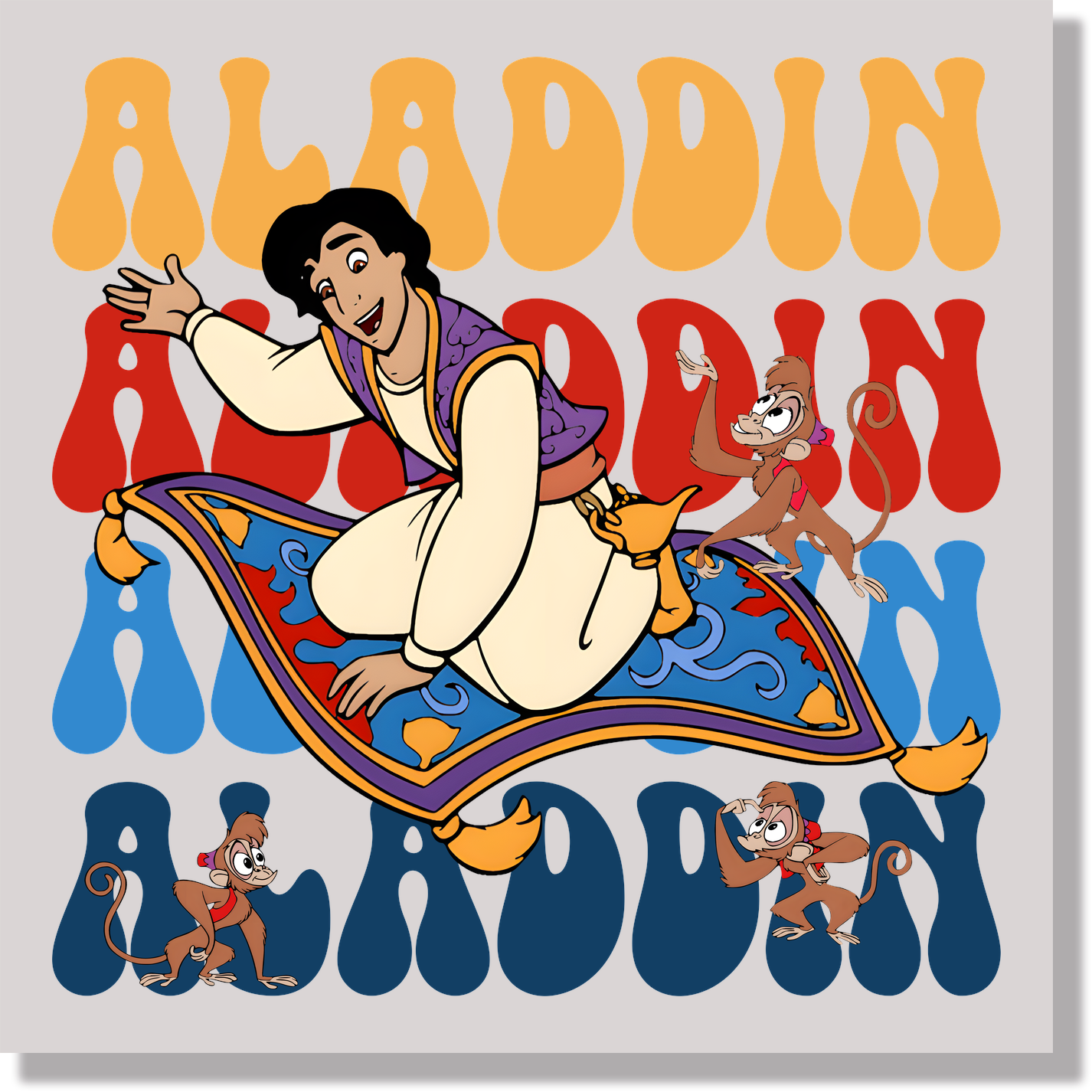 Aladdin DTF Transfer