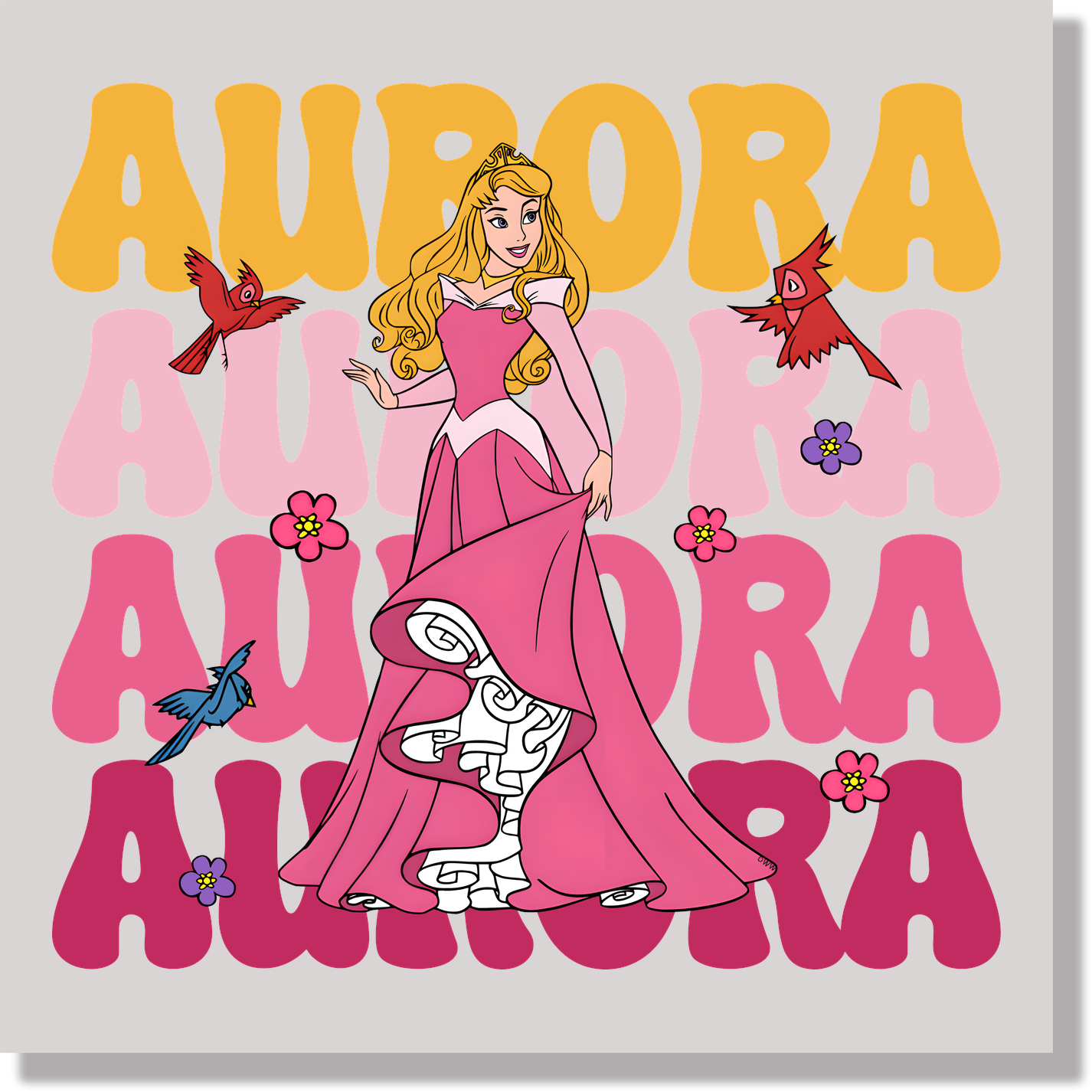 Aurora DTF Transfer