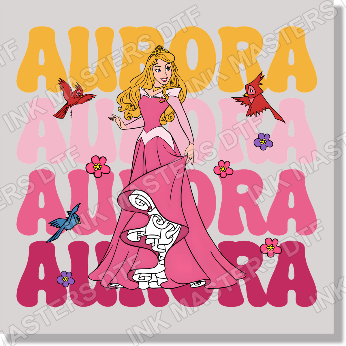 Aurora DTF Transfer