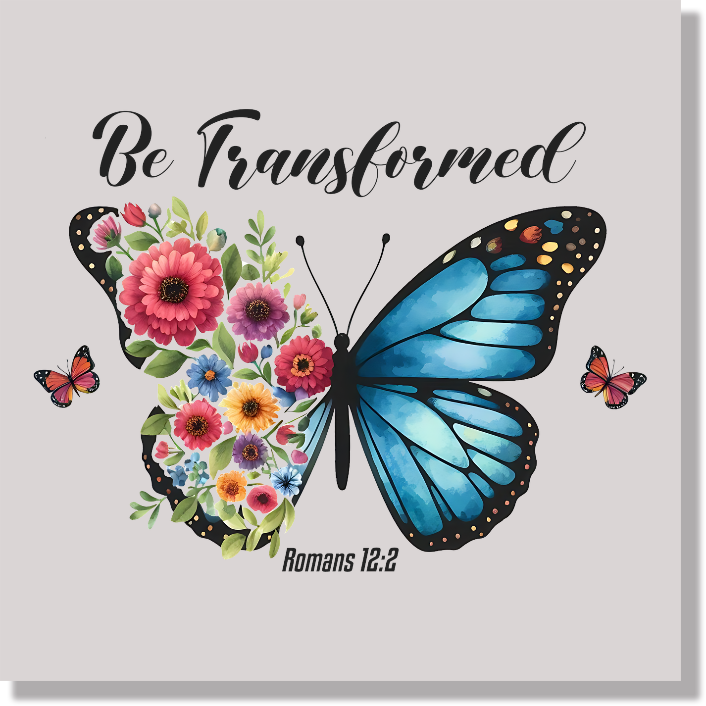 Be Transformed DTF Transfer