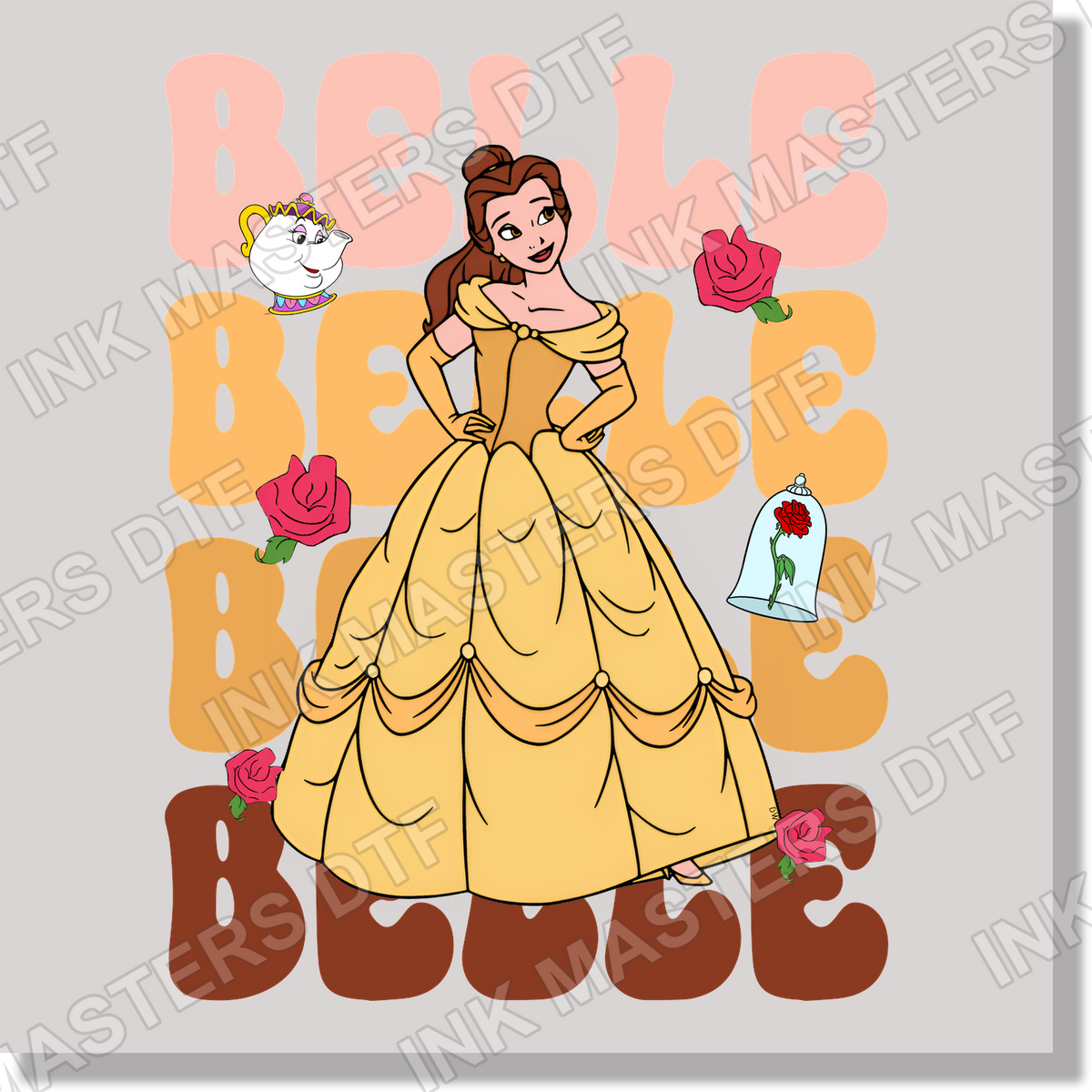 Belle DTF Transfer