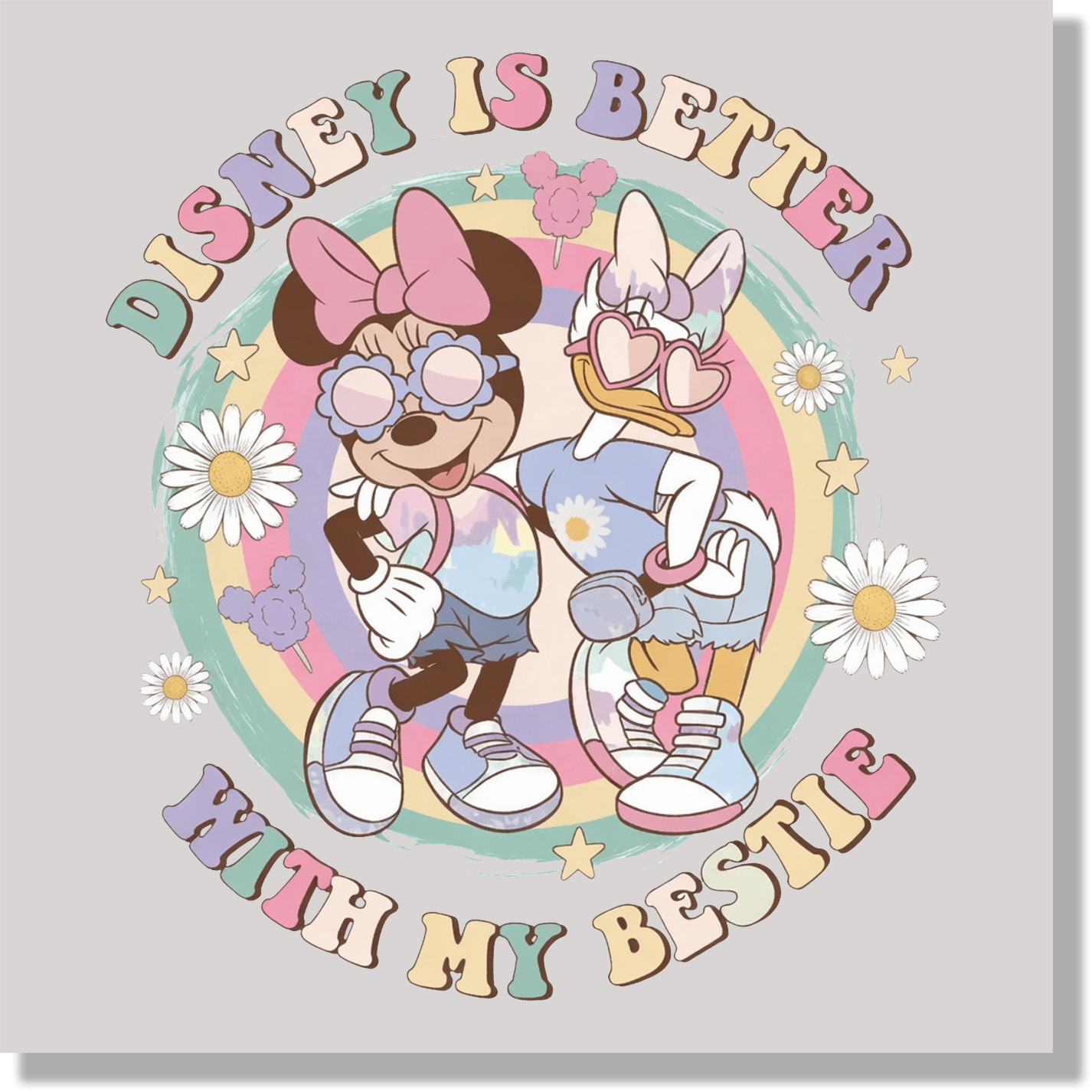 Better With My Bestie DTF Transfer