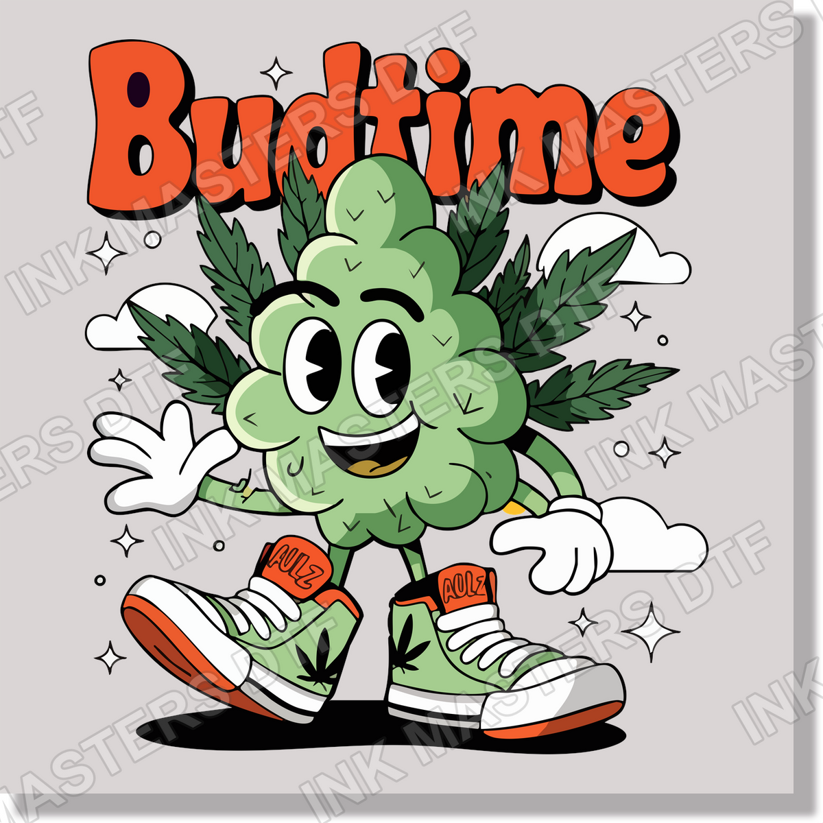 Budtime 420 DTF Transfer