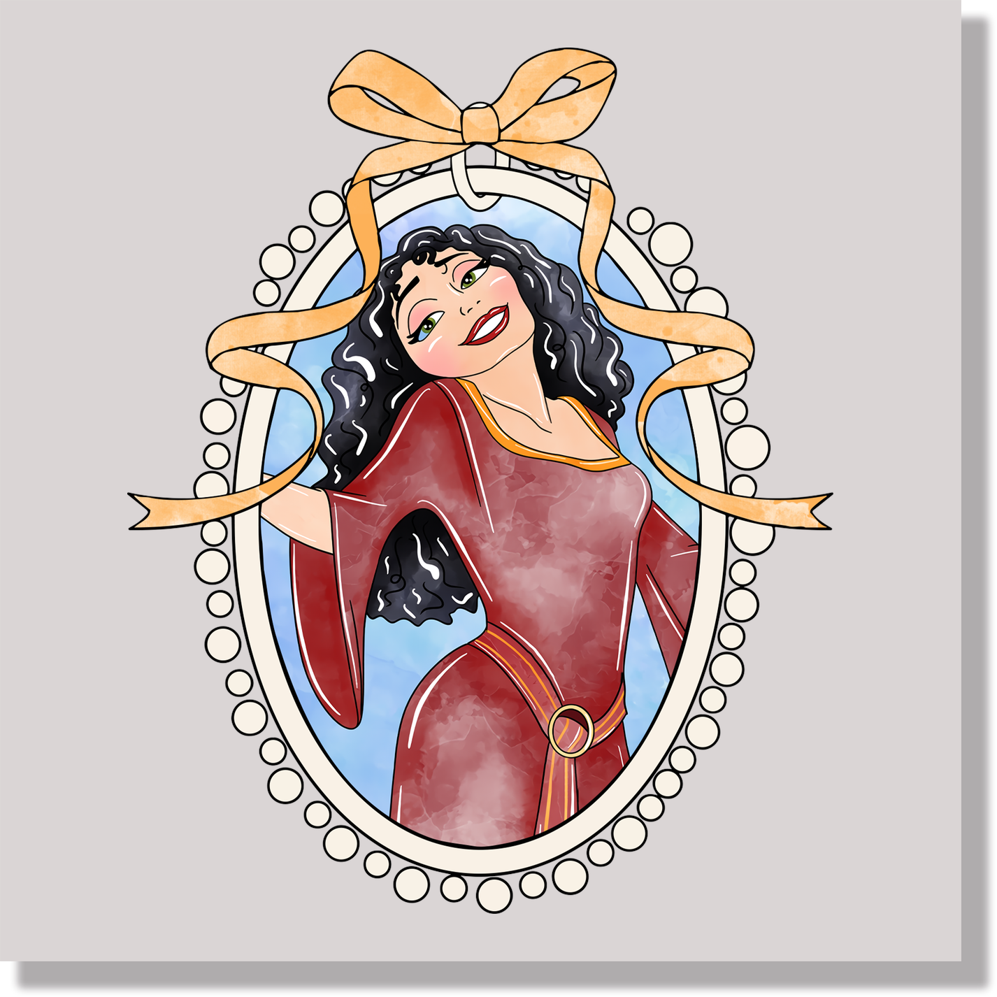Coquette Mother Gothal DTF Transfer