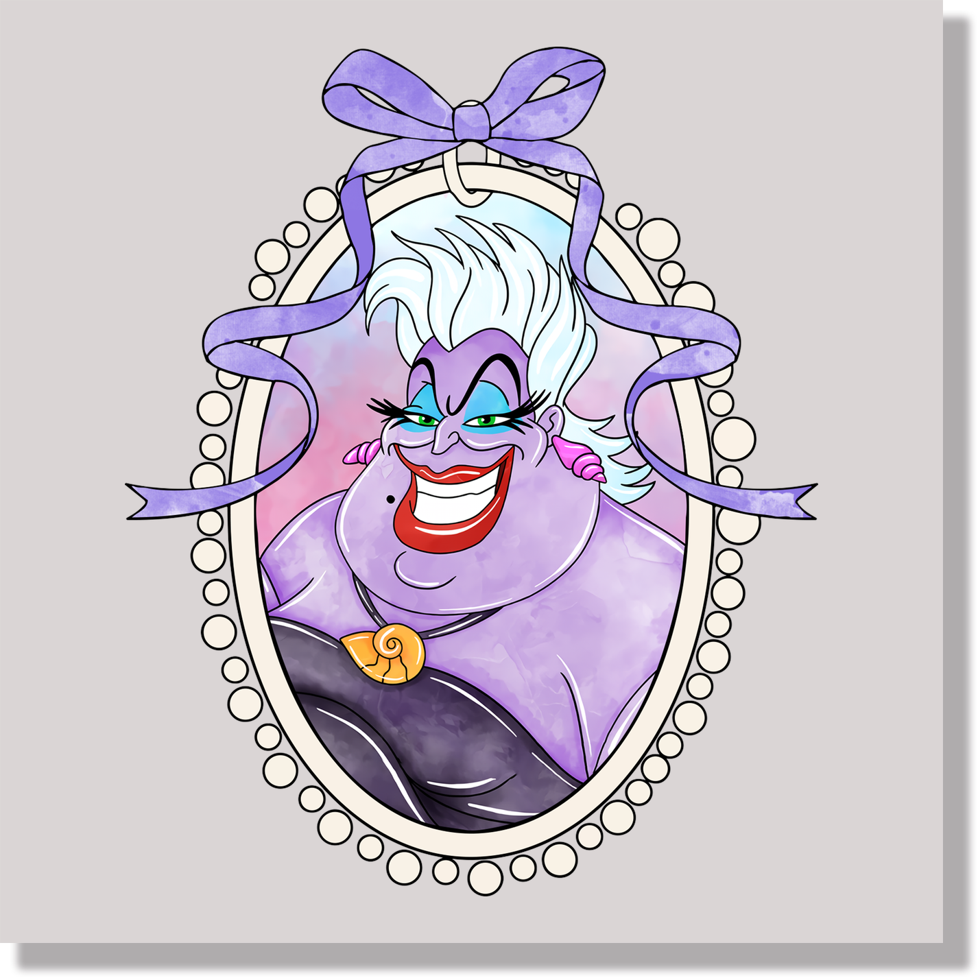 Coquette Ursula DTF Transfer