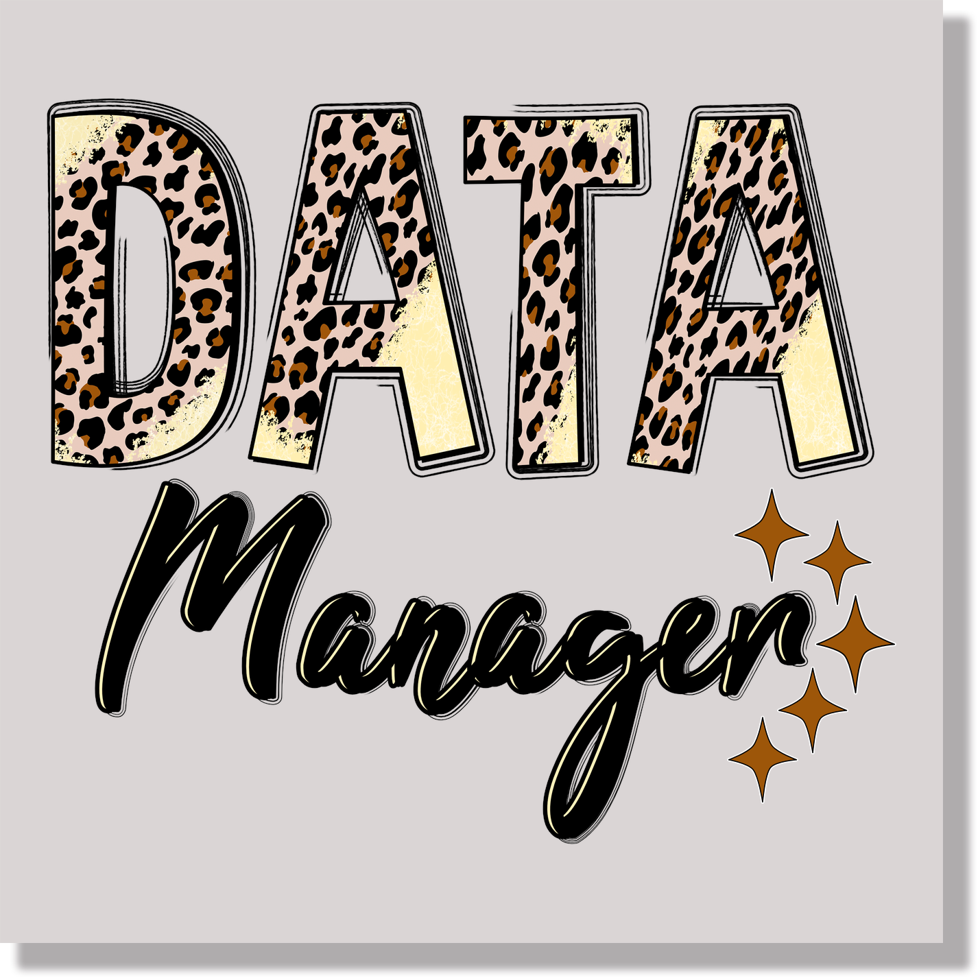 Data Manager Leopard DTF Transfer