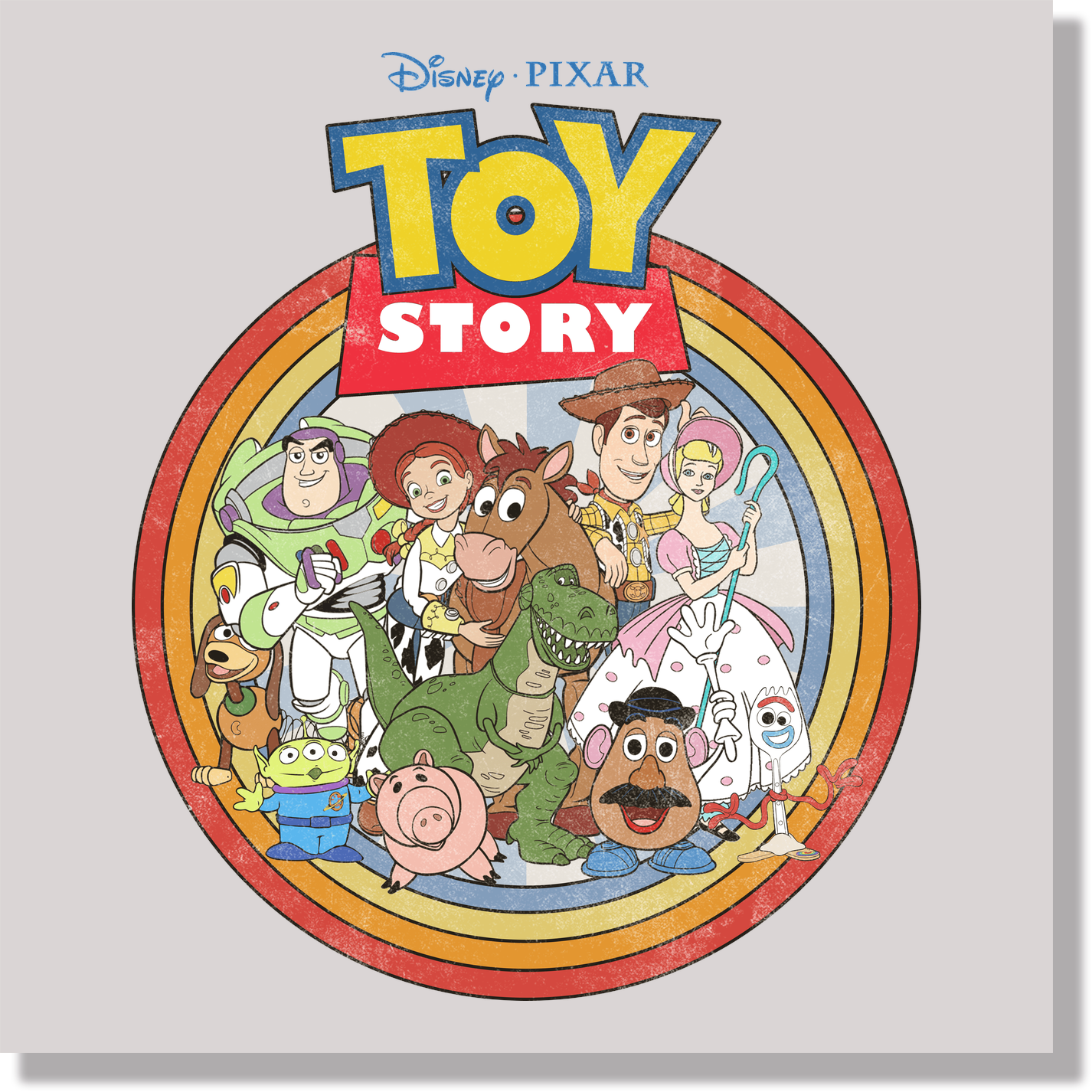 Disney Pixar Toy Story DTF Transfer