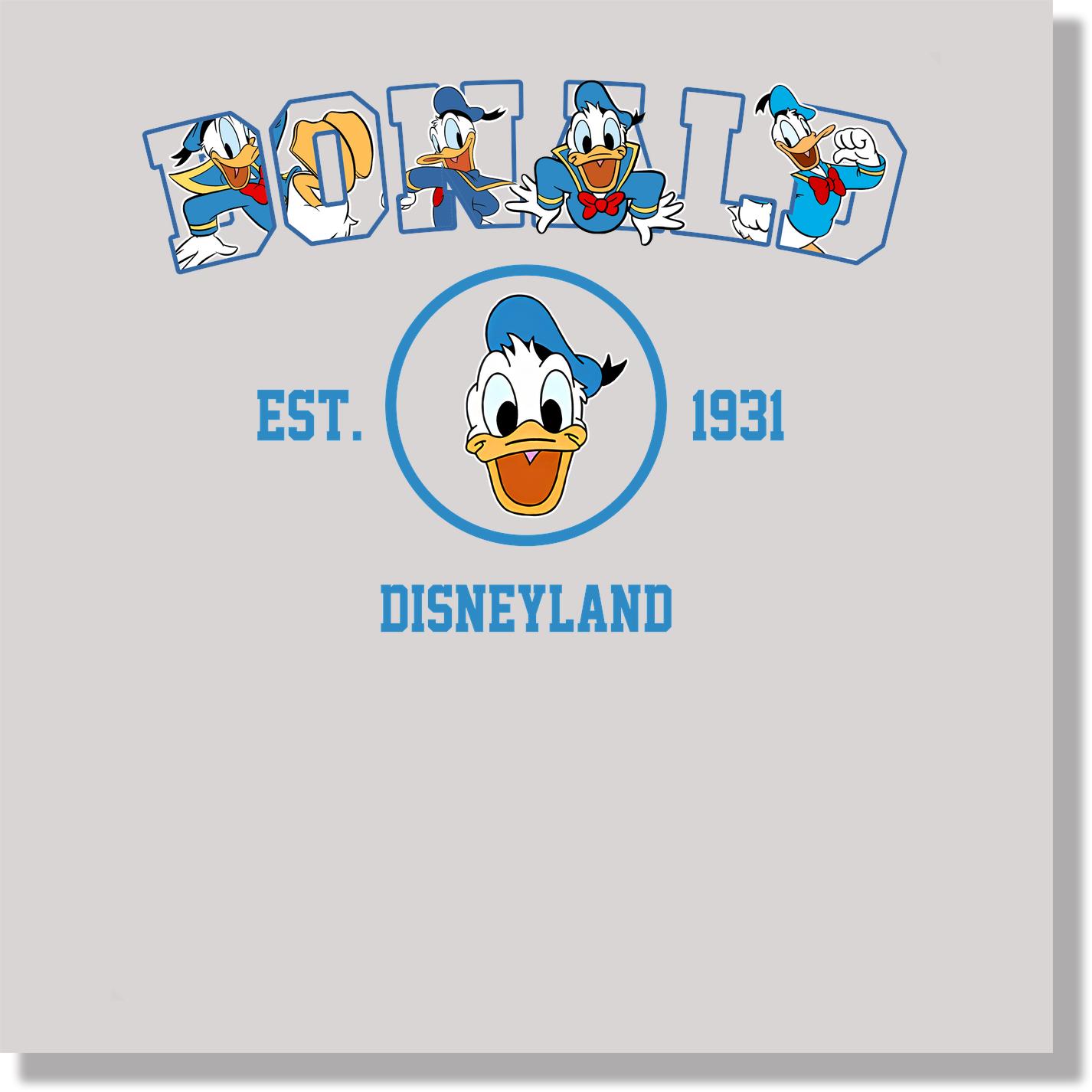 Donald DTF Transfer