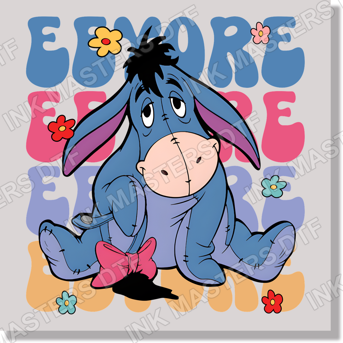 Eeyore DTF Transfer