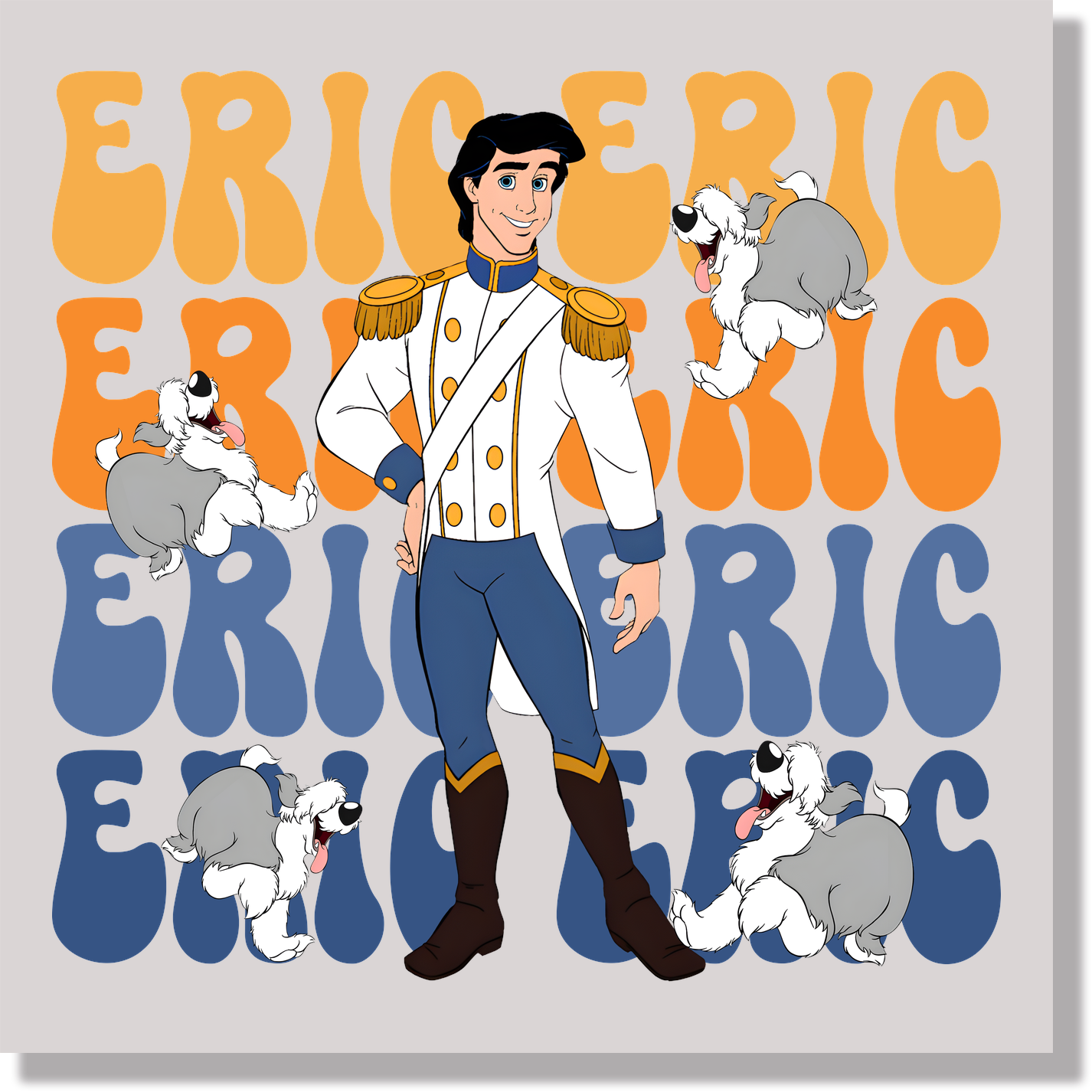 Eric DTF Transfer