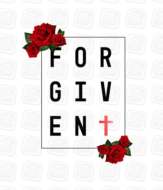 Forgiven DTF Transfer - Ink Masters DTF