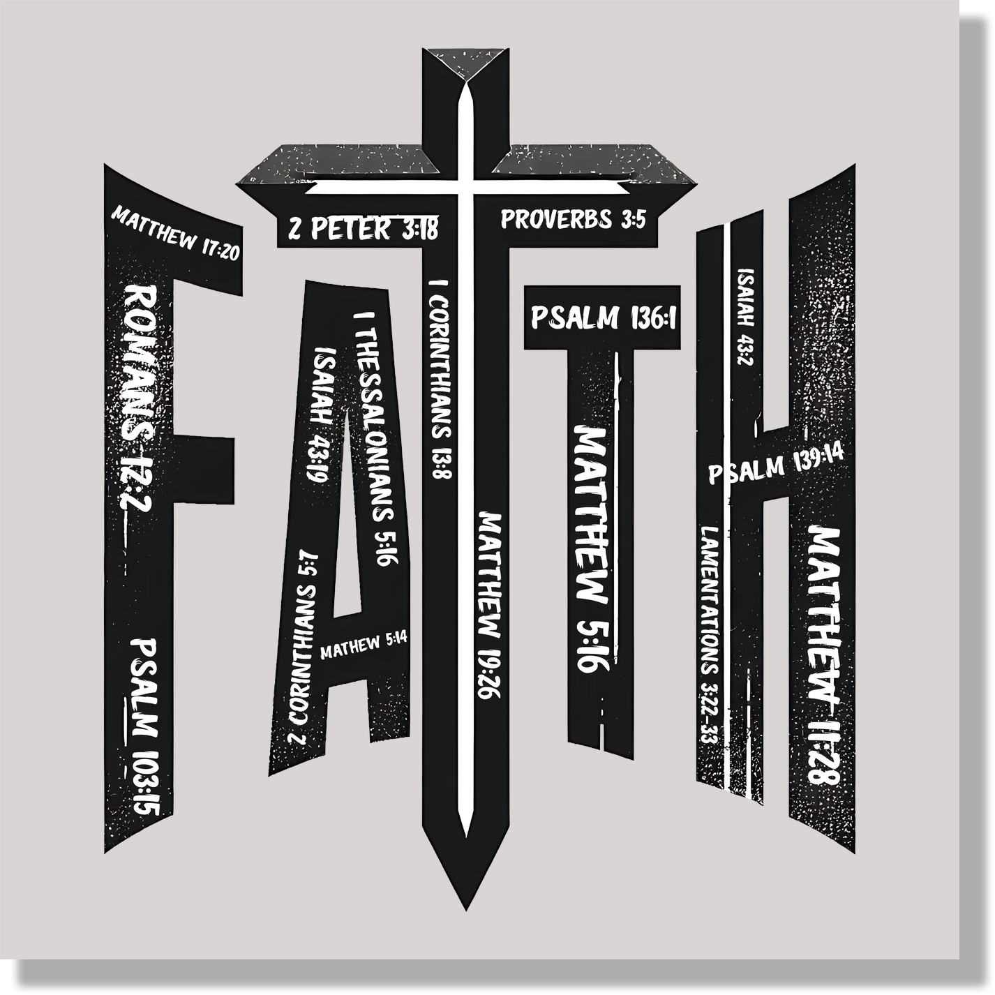 Faith DTF Transfer