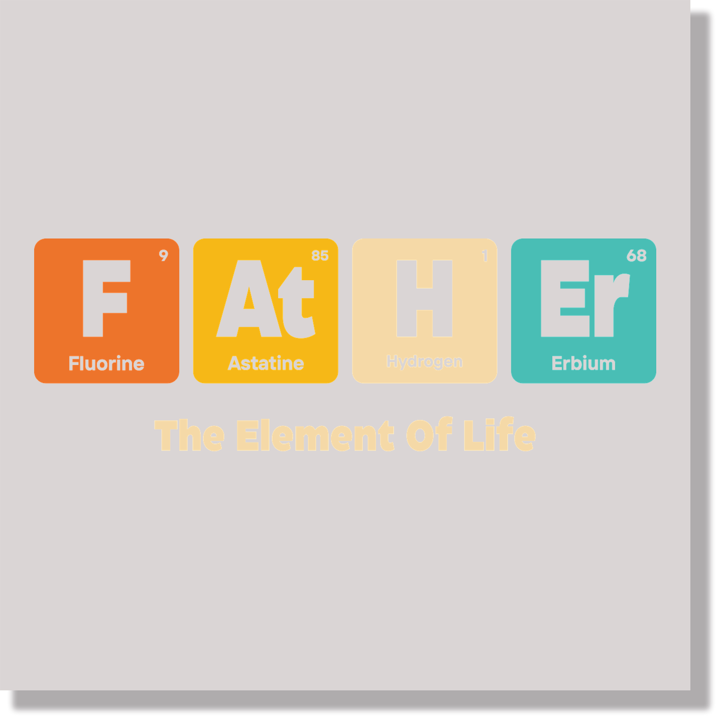 Father The Element of Life DTF Transfer