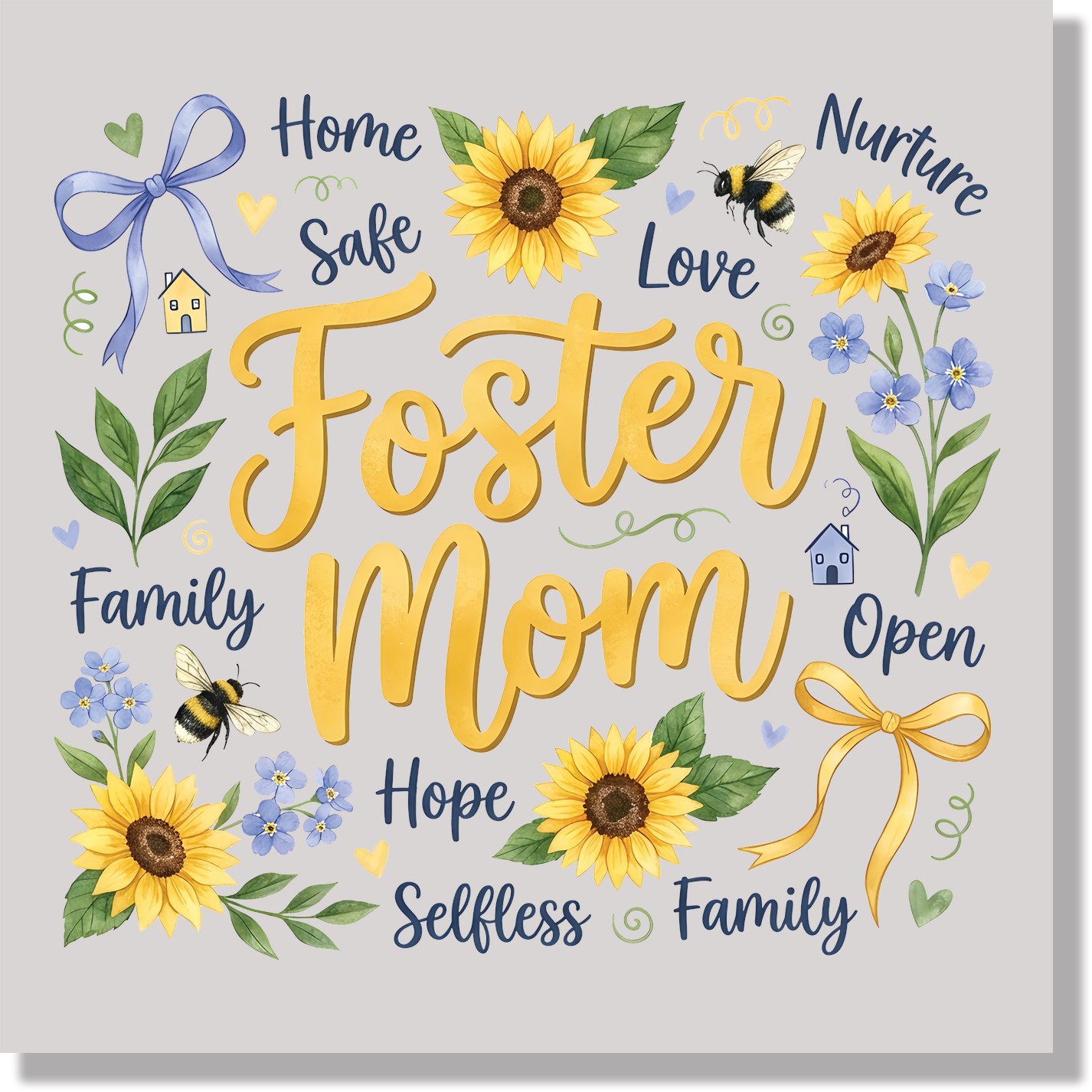 Foster Mom DTF Transfer