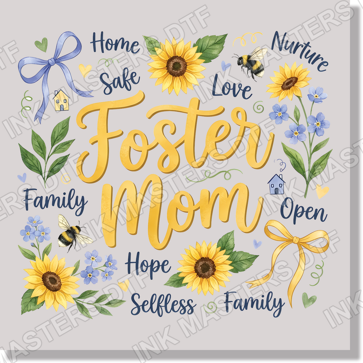 Foster Mom DTF Transfer