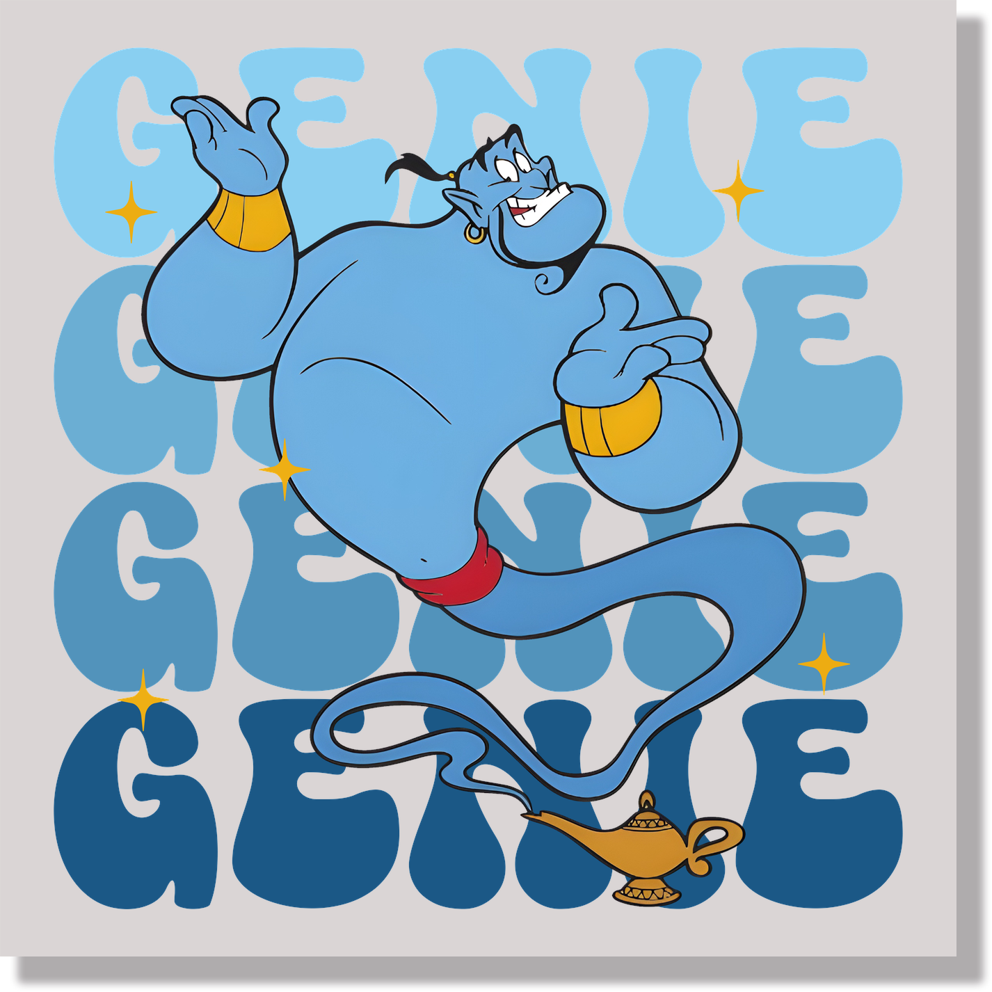 Genie DTF Transfer
