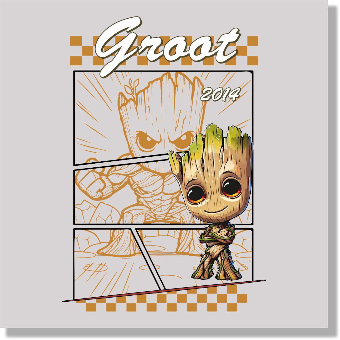 Groot DTF Transfer