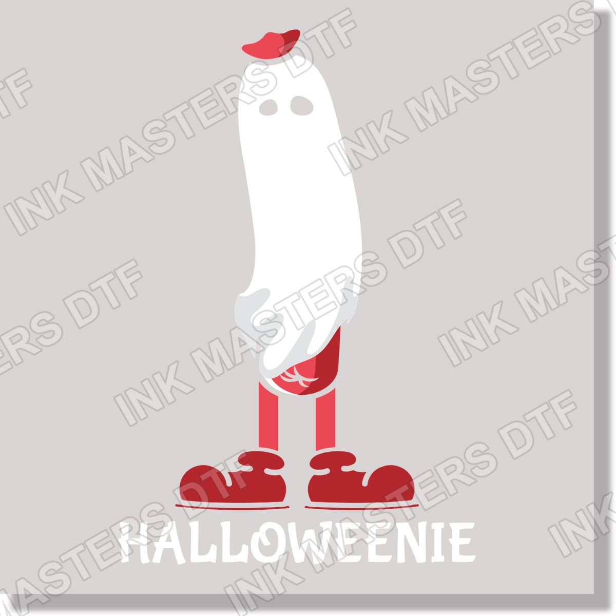 Halloweenie DTF Transfer