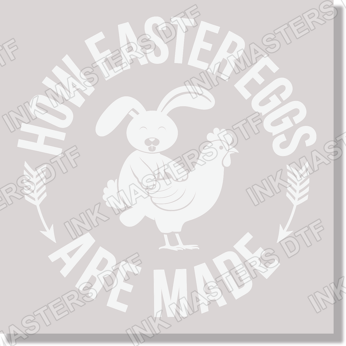 How Easter Eggs Are Made DTF Transfer