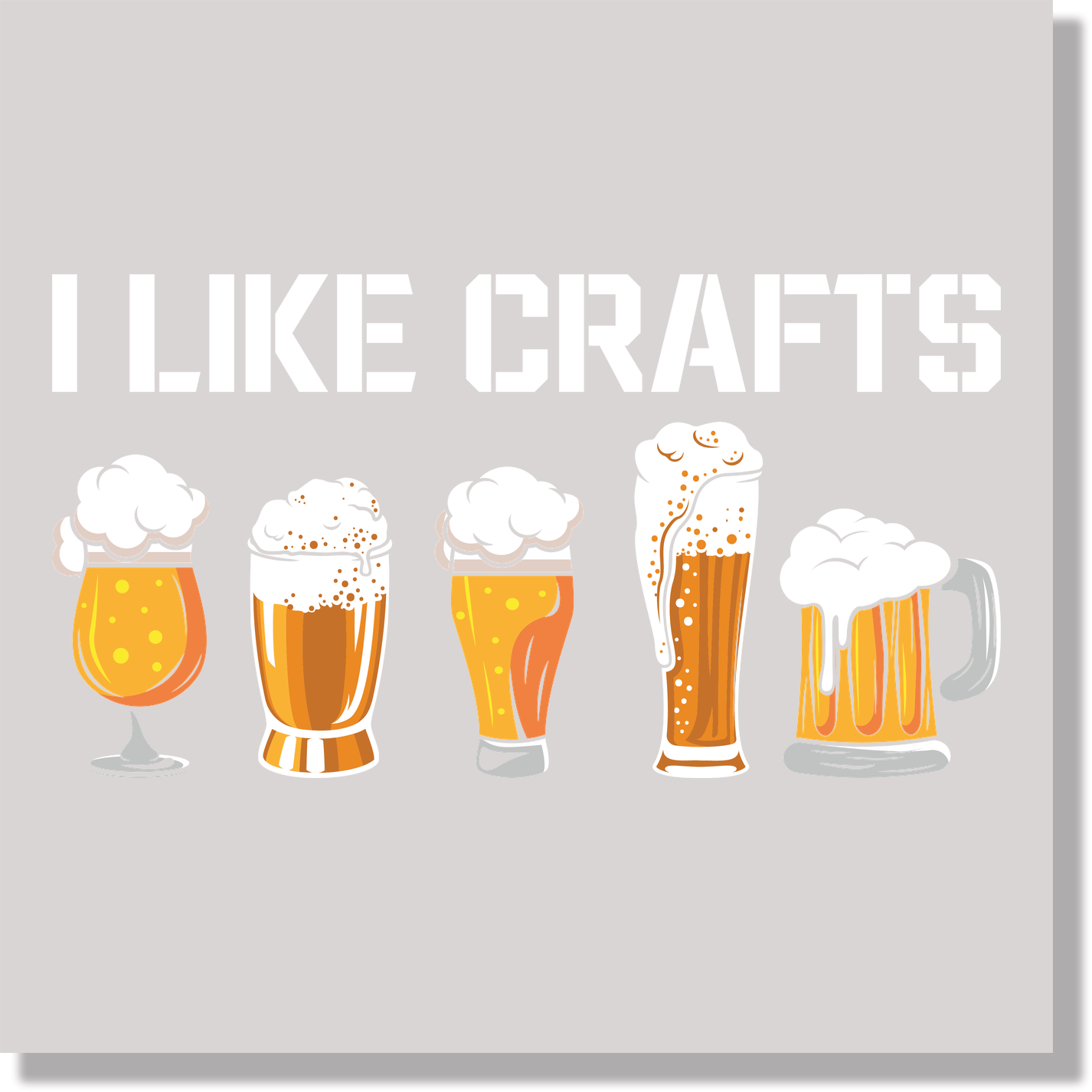 I Like Crafts DTF Transfer