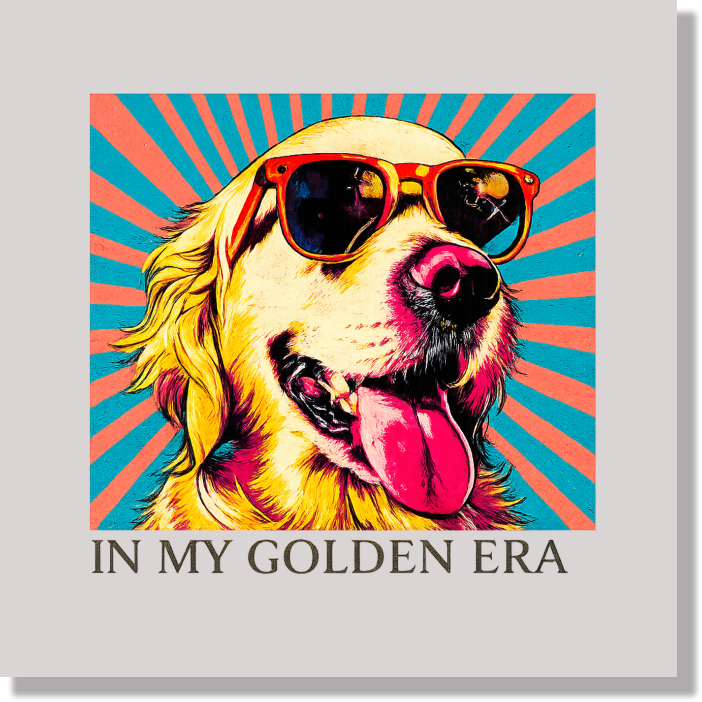 In My Golden Era DTF Transfer