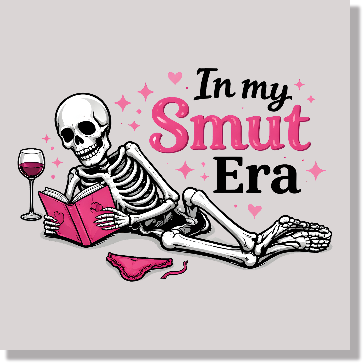 In My Smut Era DTF Transfer