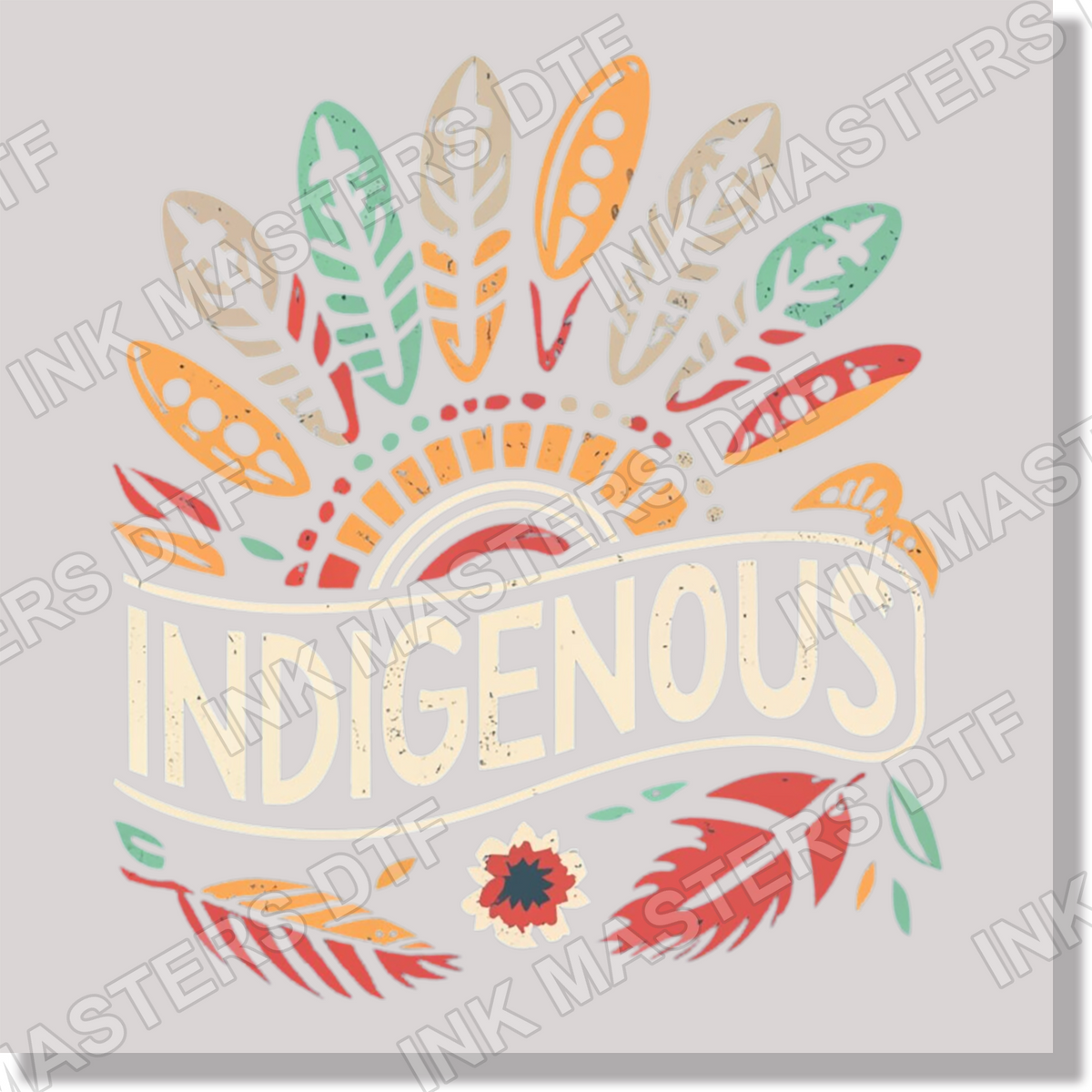 Indigenous DTF Transfer