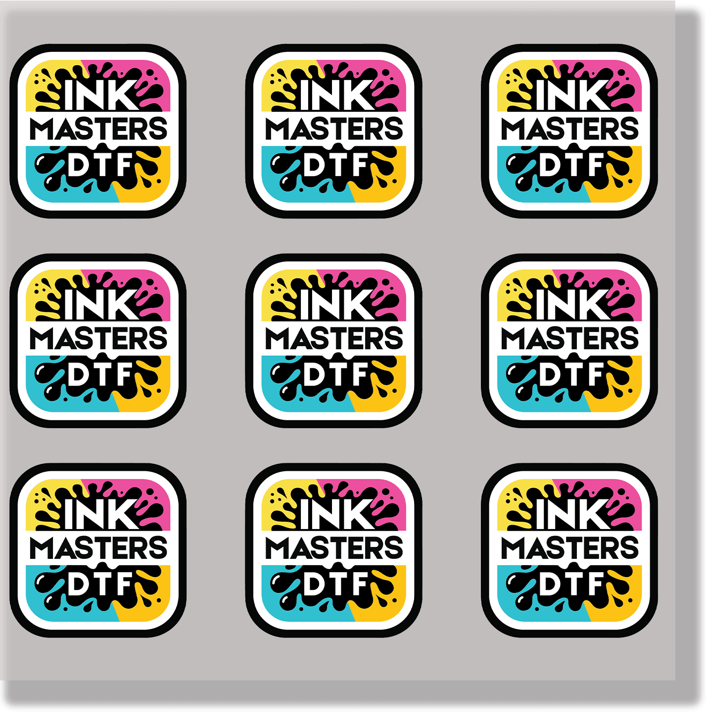 Ink Masters DTF Free DTF Sample Pack - Ink Masters DTF