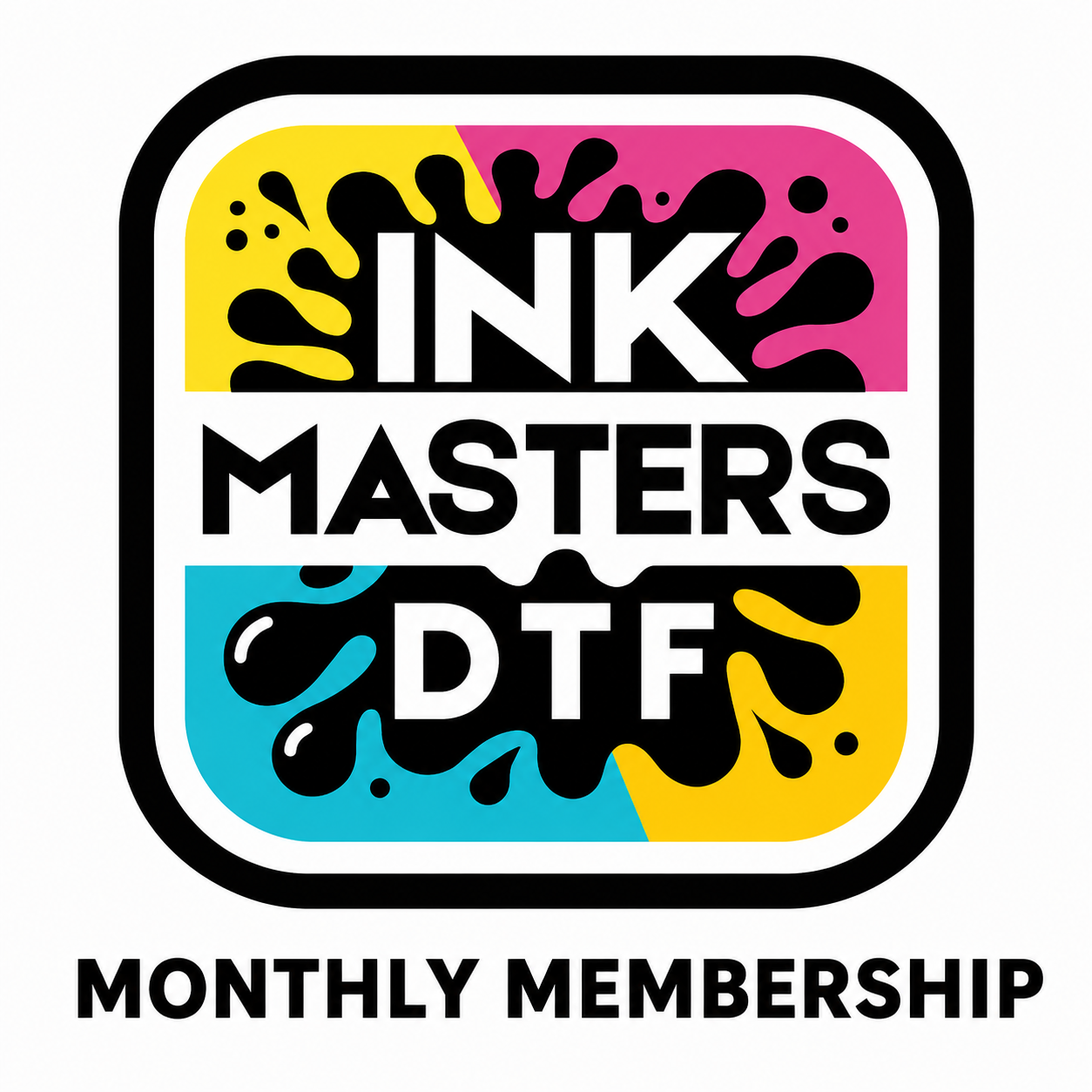 Ink Masters Pro Monthly Membership