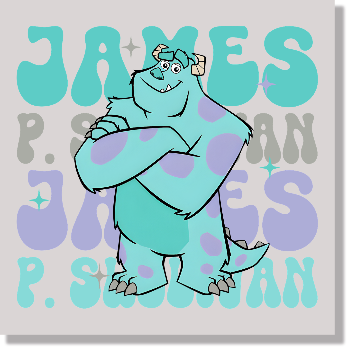James P. Sullivan DTF Transfer