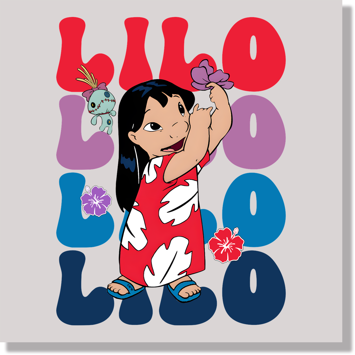 LILO DTF Transfer