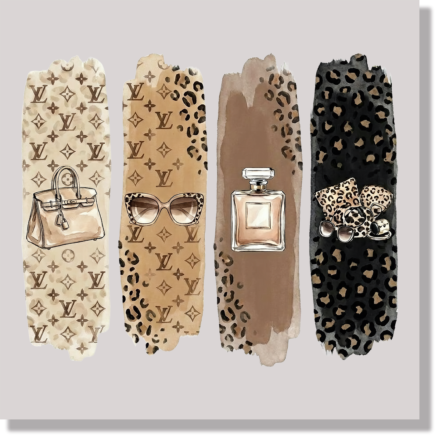 Luxury Designer 2 DTF Transfer
