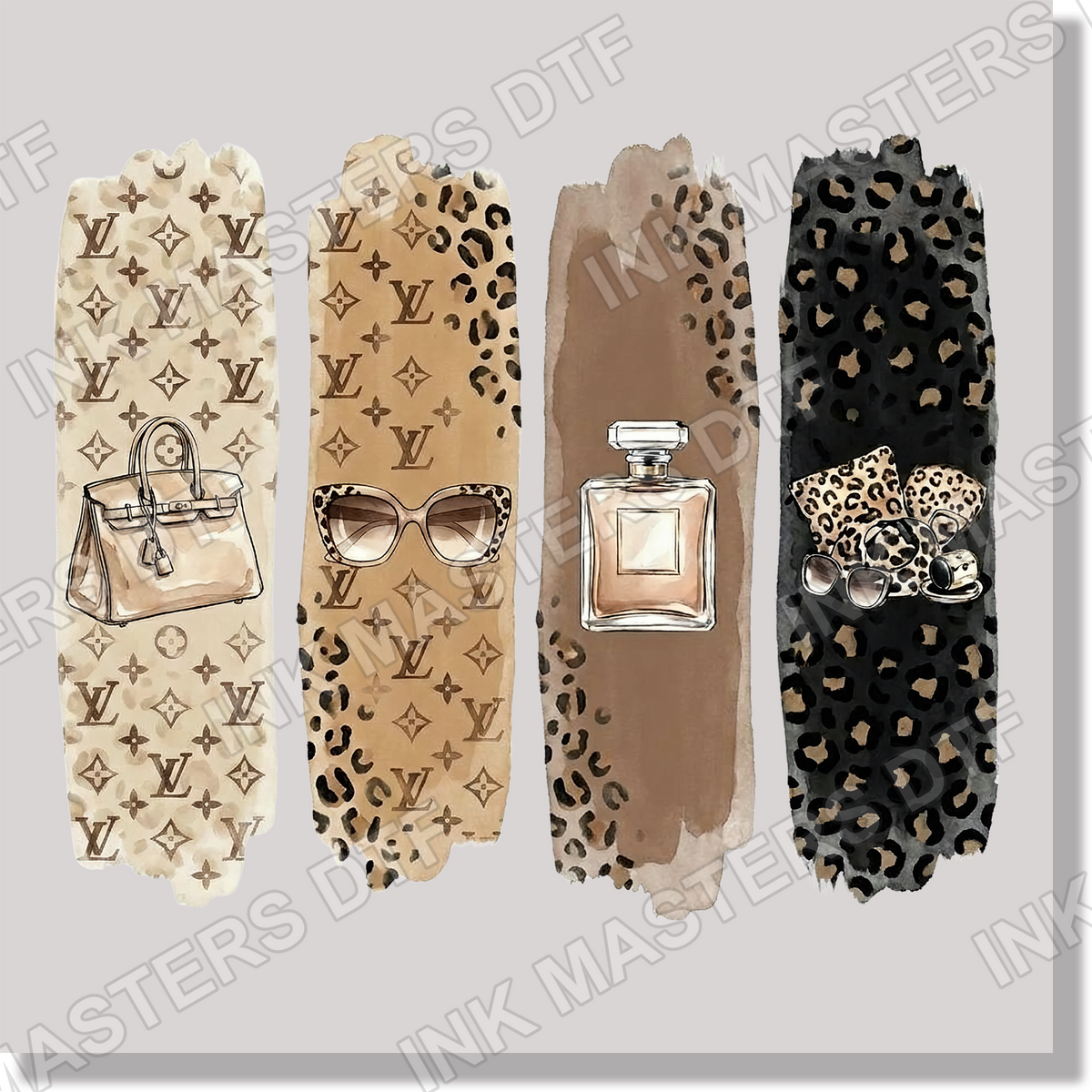 Luxury Designer 2 DTF Transfer