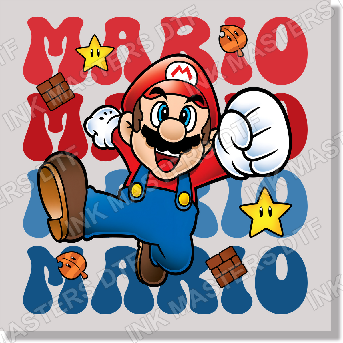 Mario DTF Transfer