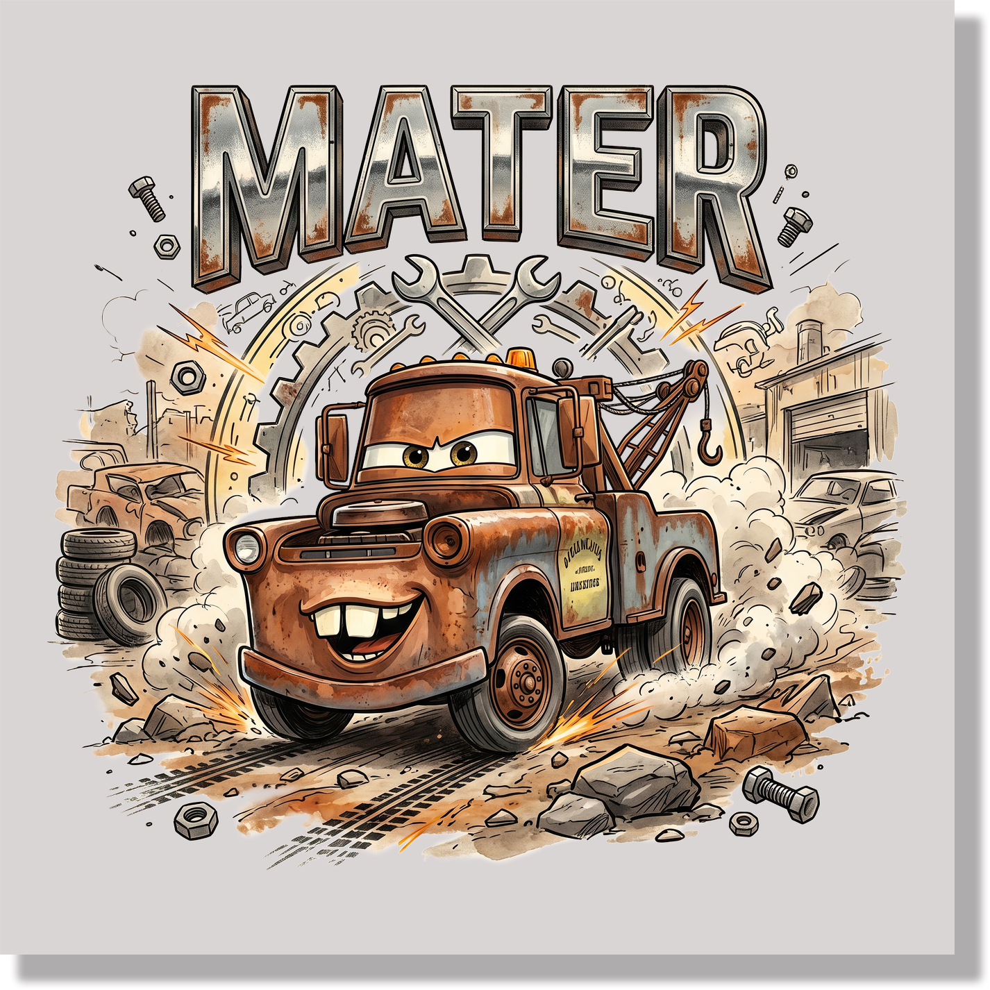 Mater DTF Transfer