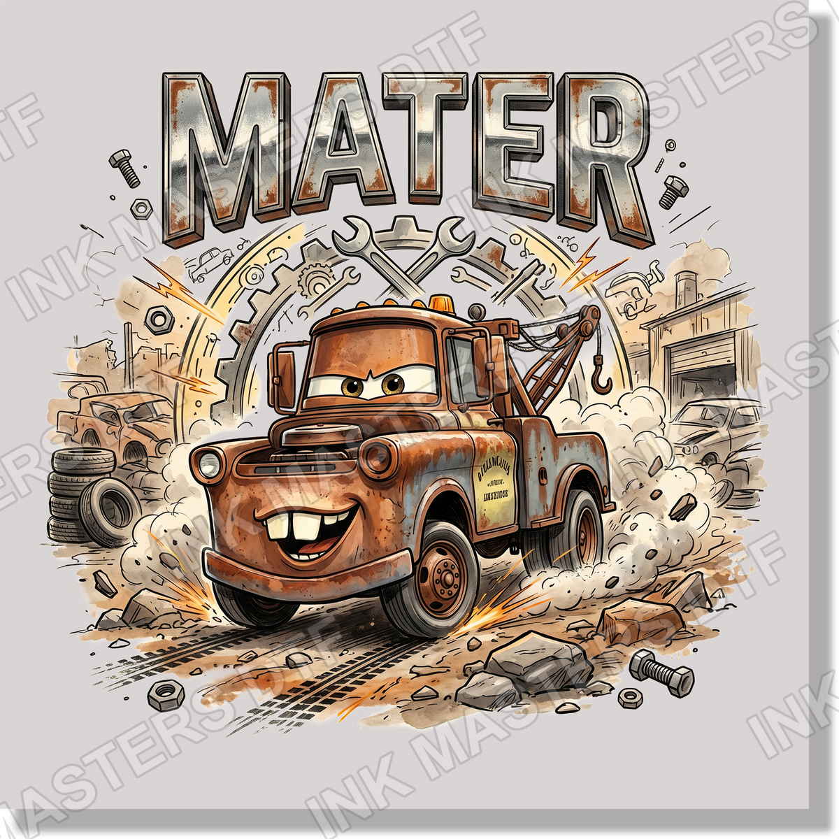 Mater DTF Transfer