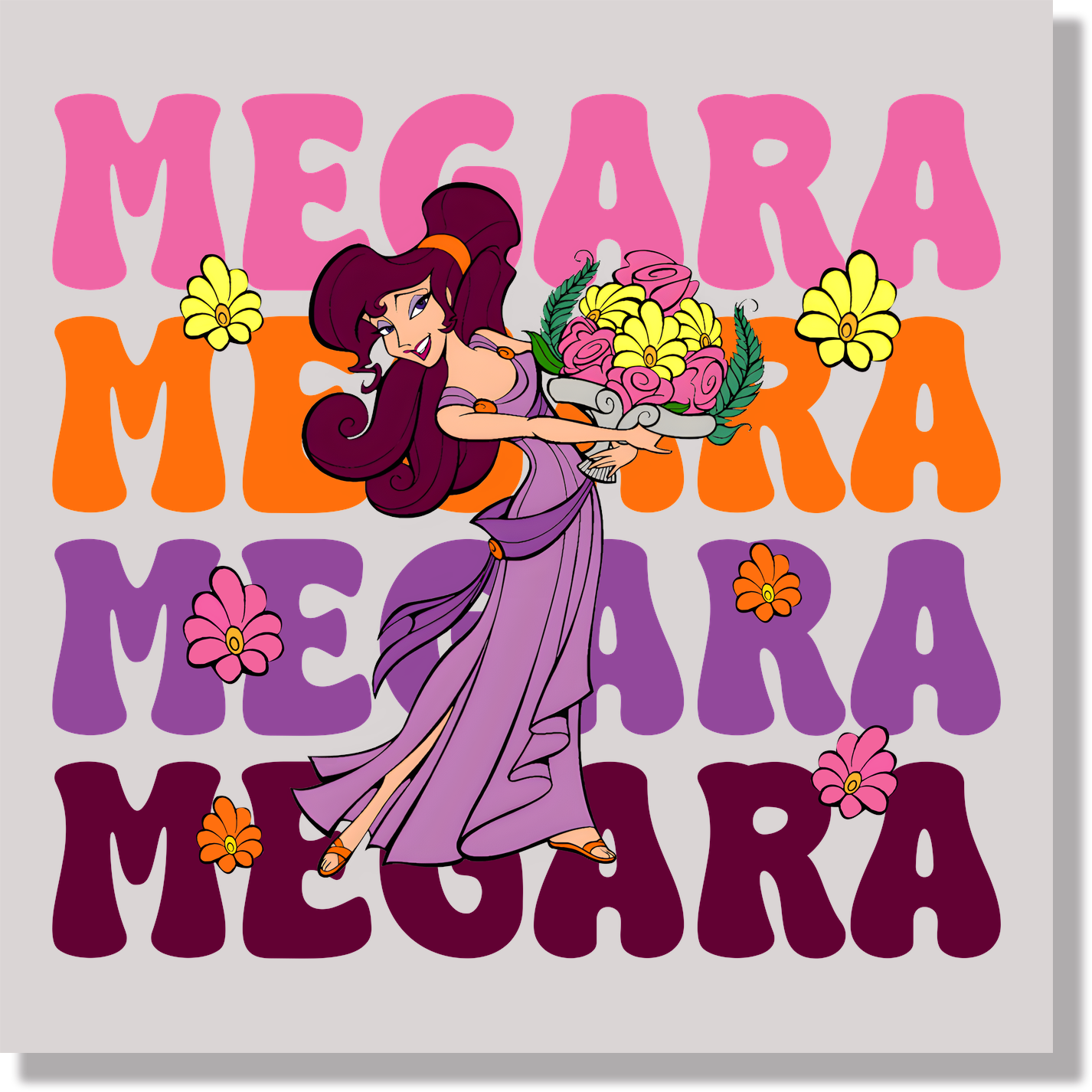 Megara DTF Transfer