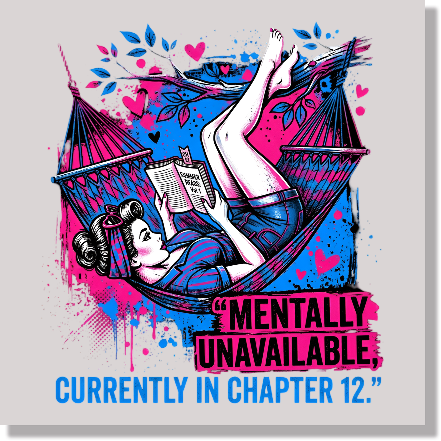 Menatilly Unavailable DTF Transfer