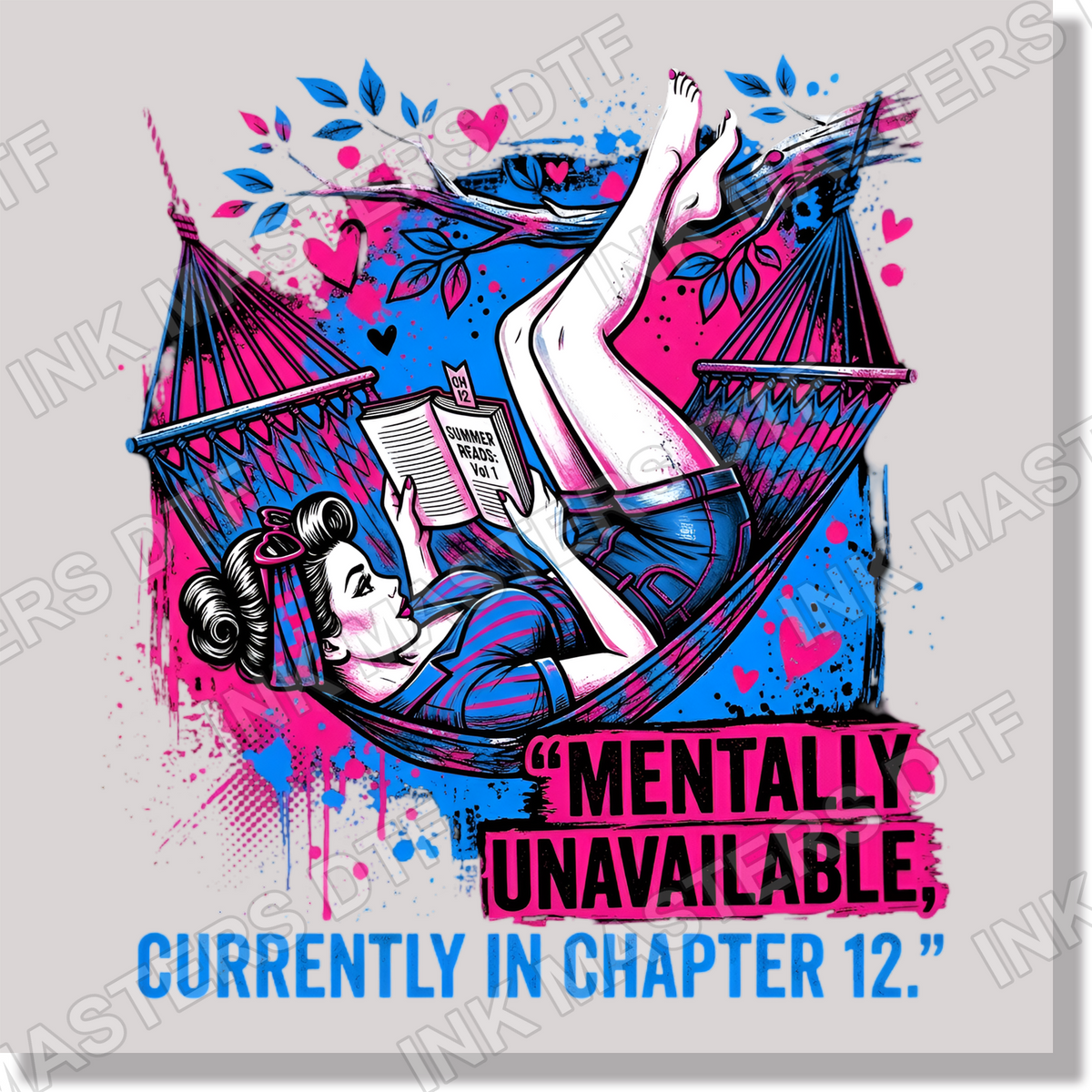 Menatilly Unavailable DTF Transfer