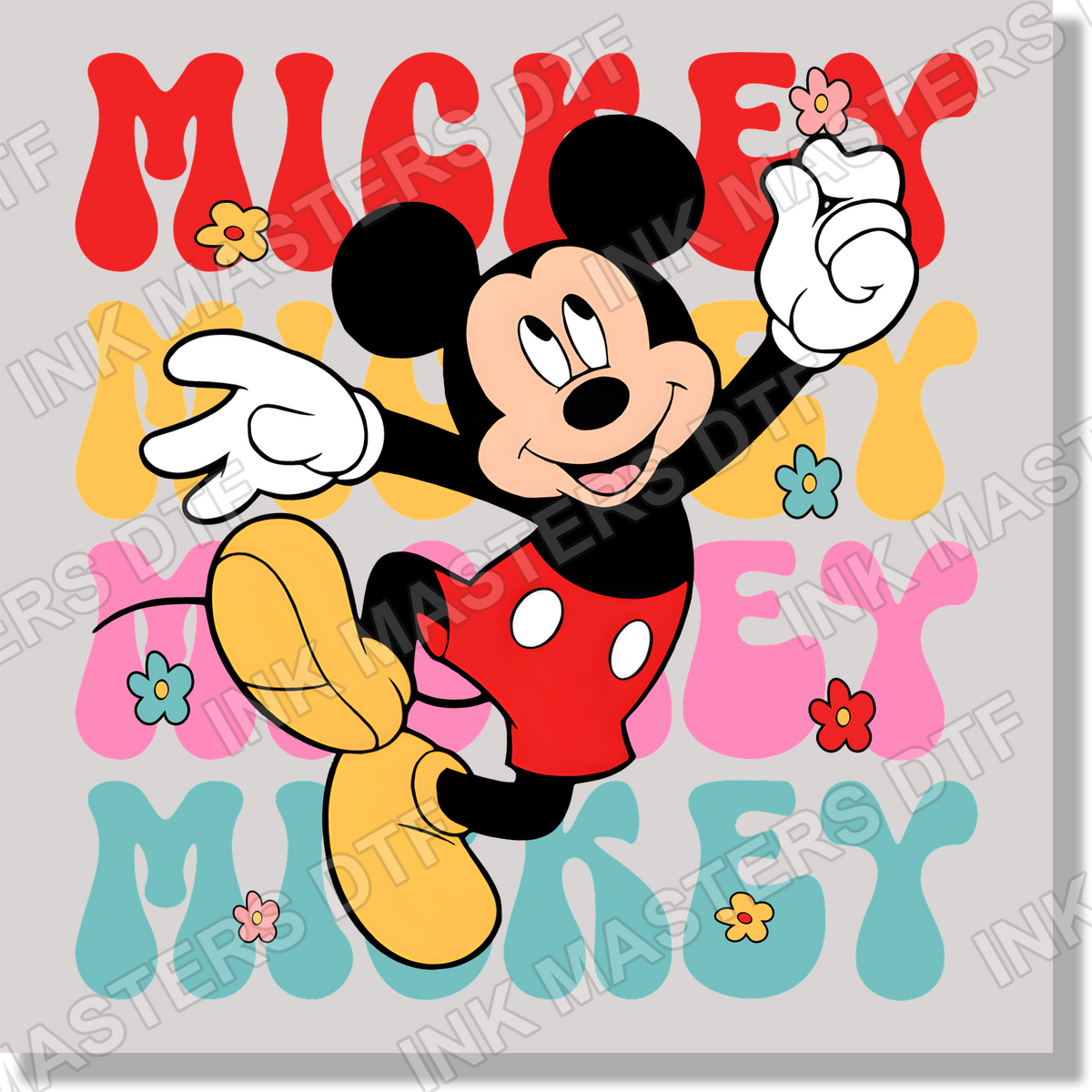 Mickeyy DTF Transfer