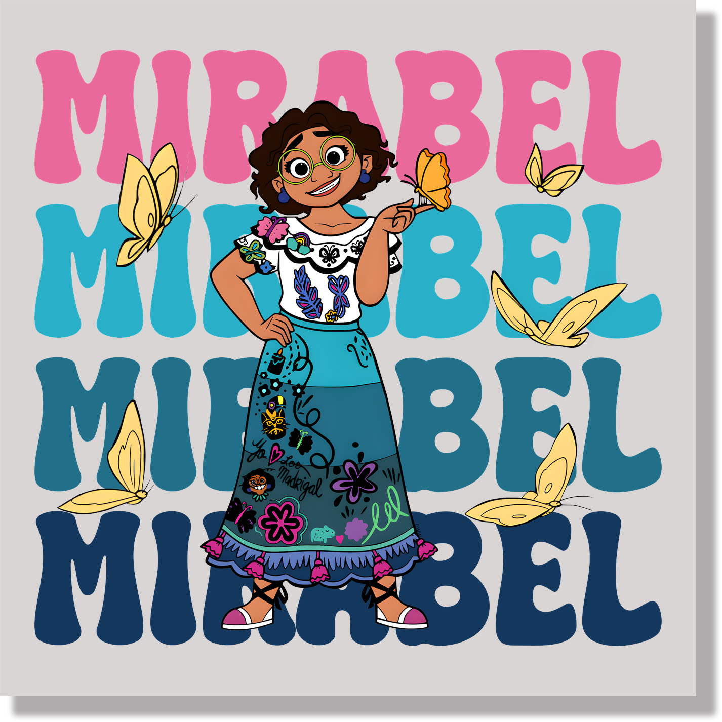 Mirabel DTF Transfer