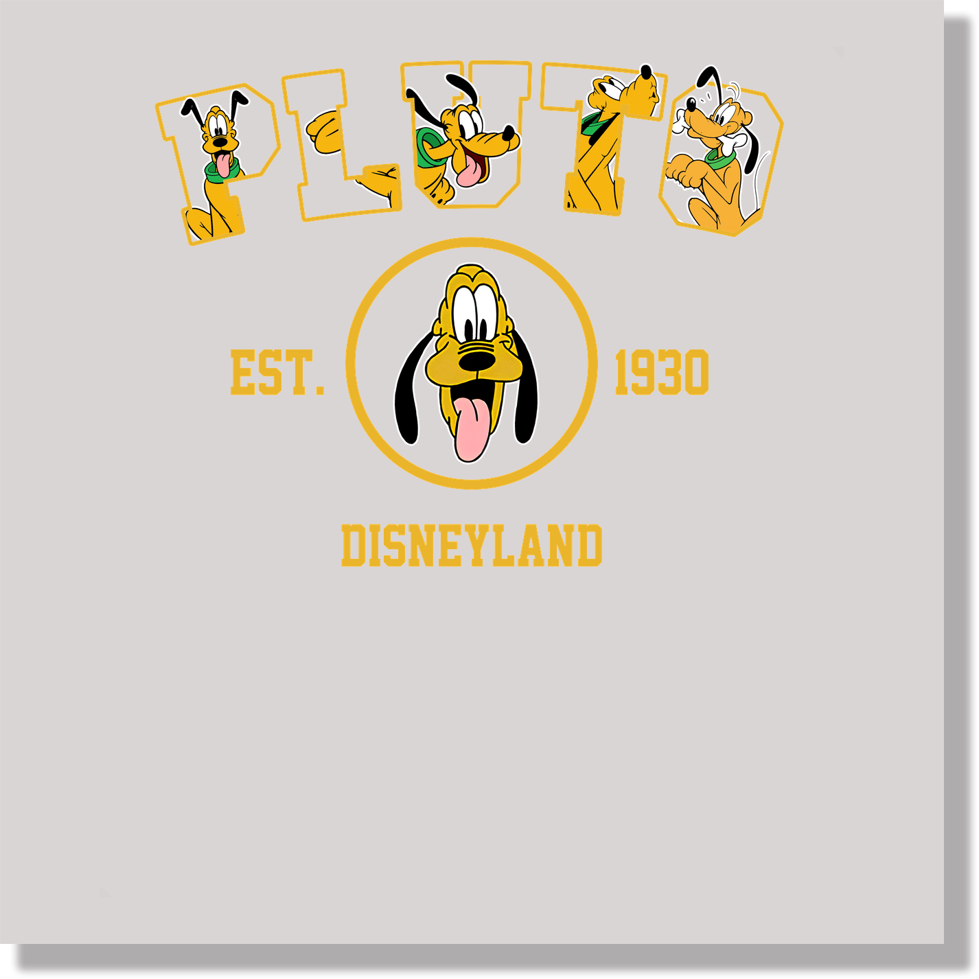 Pluto DTF Transfer