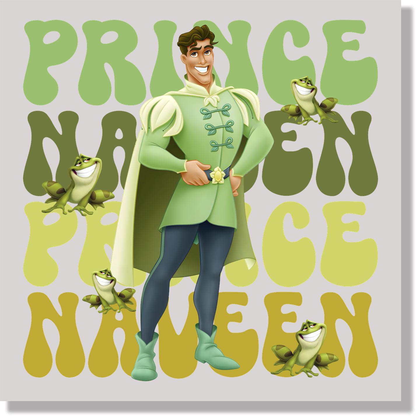 Prince Naveen DTF Transfer