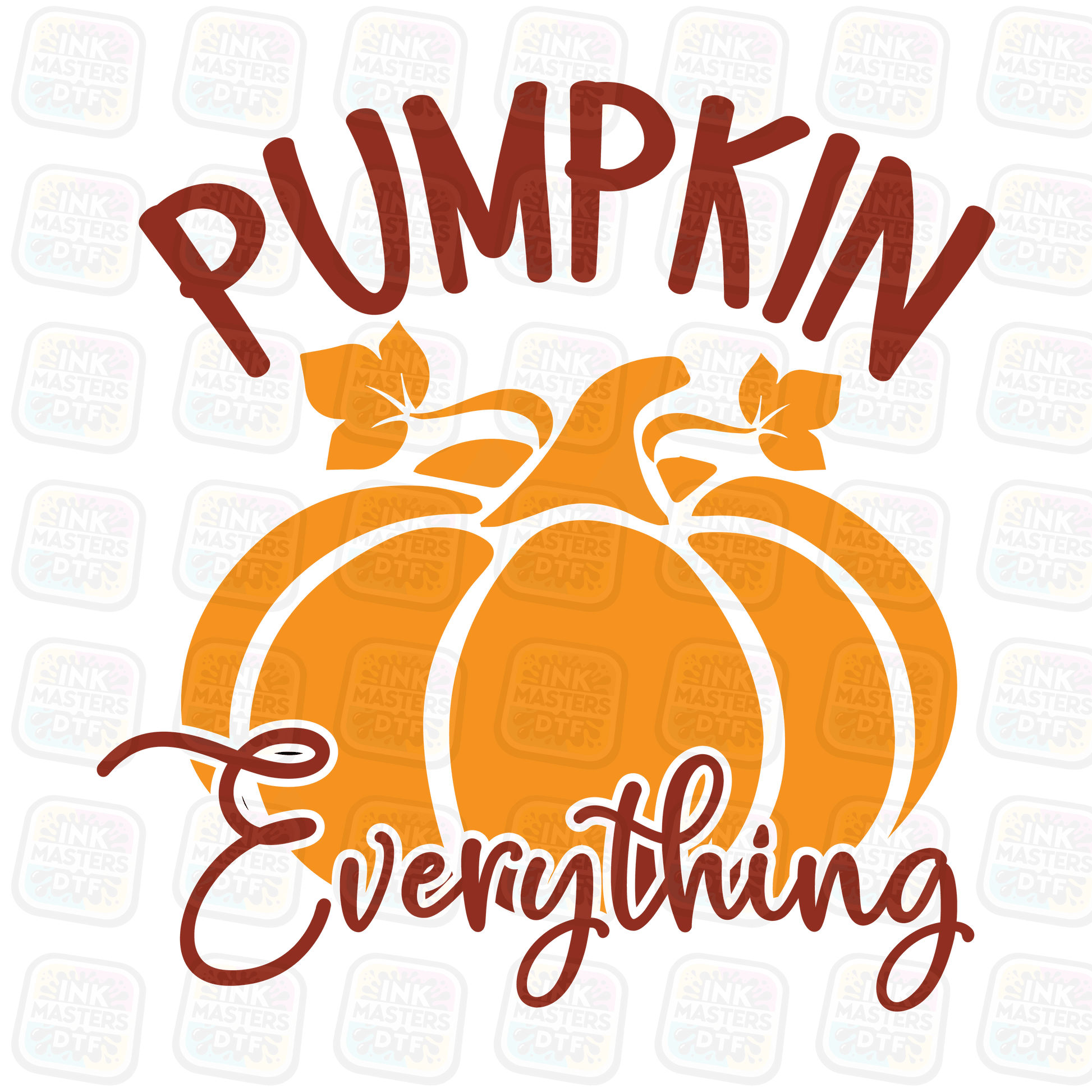 Pumpkin Everything DTF Transfer - Ink Masters DTF