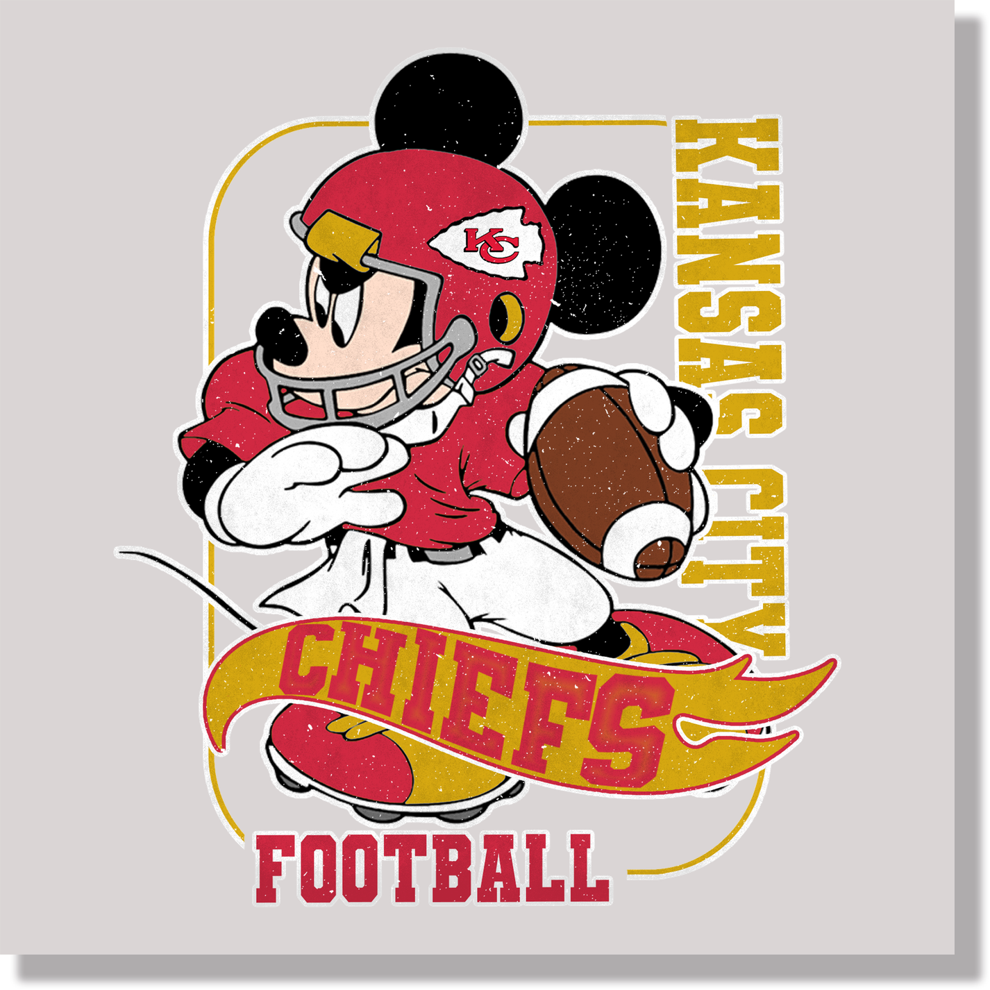 RetroKansasCityMickeyPNG DTF Transfer