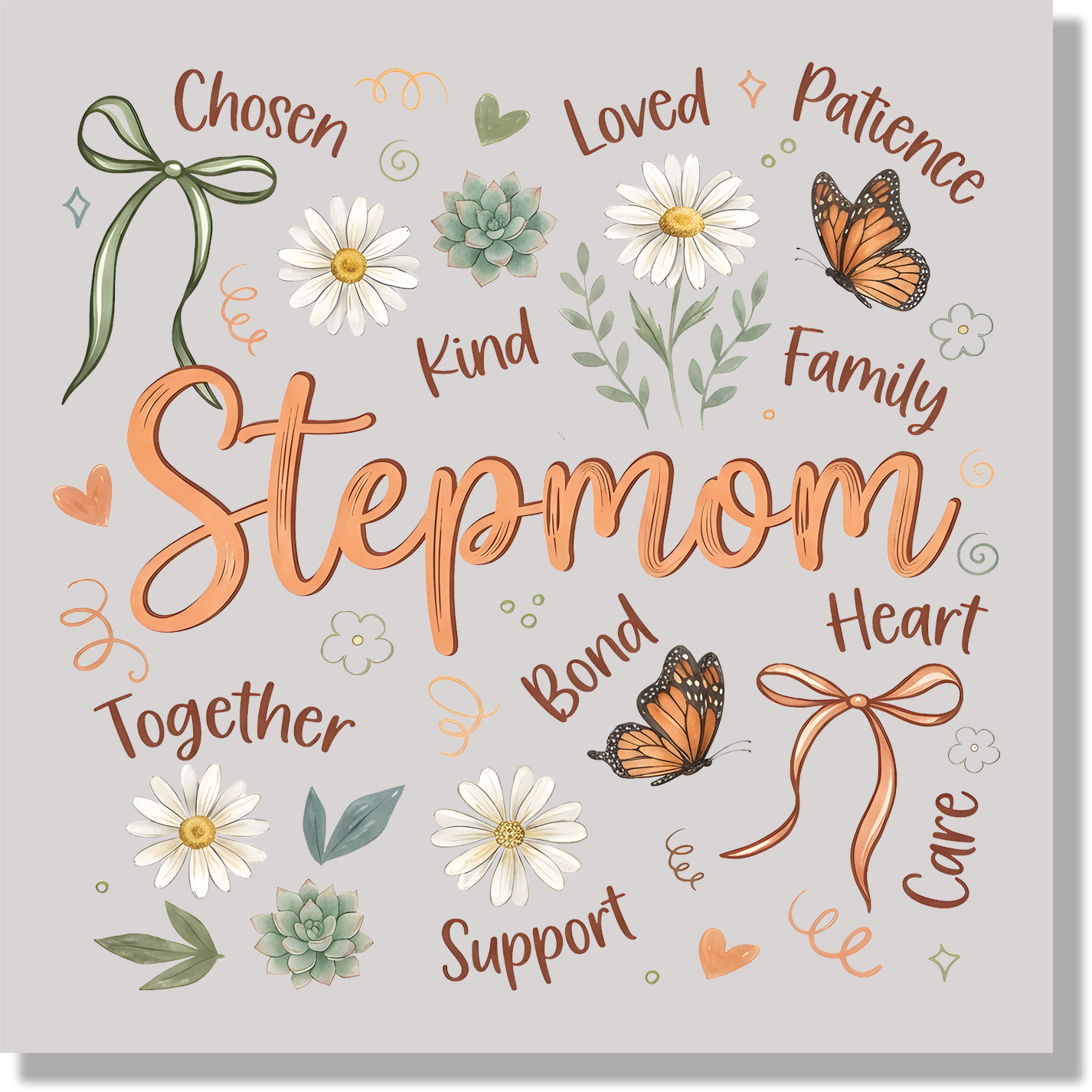 Stepmom DTF Transfer