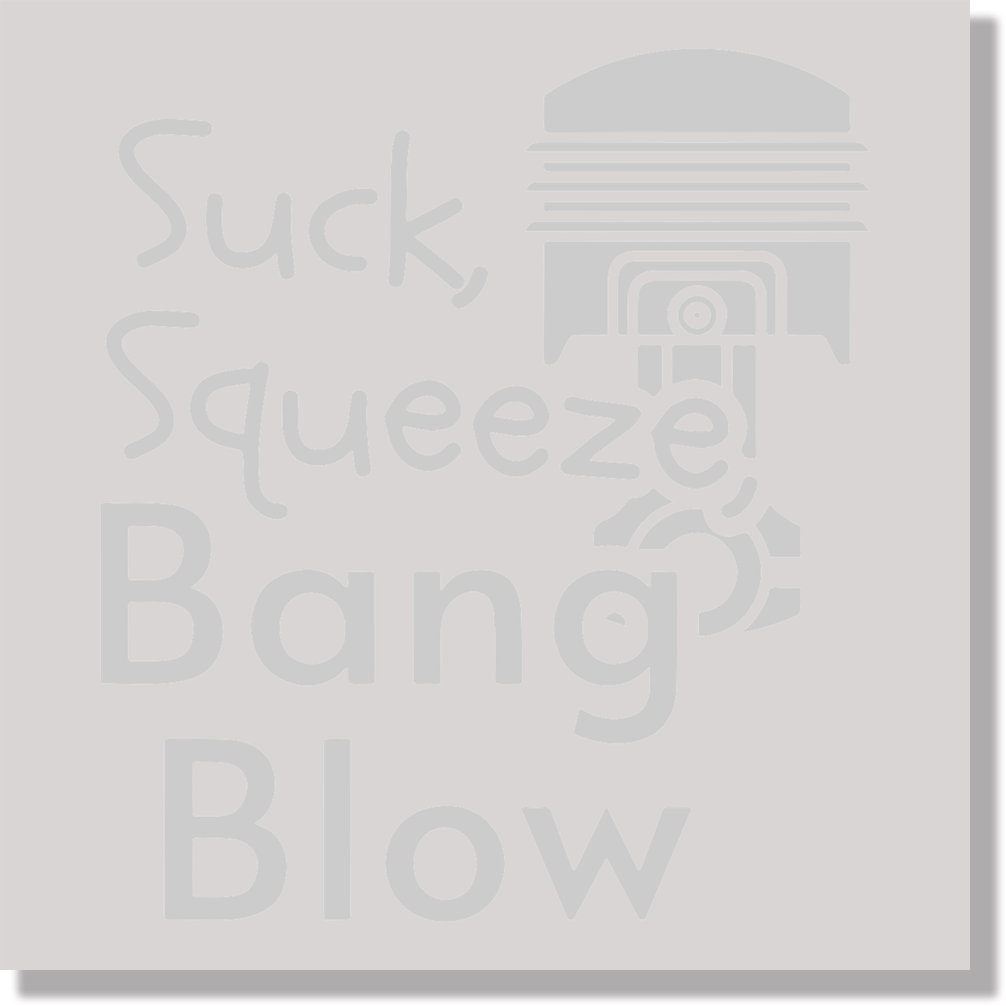 Suck Squeeze Bang Blow Funny Fathers Day DTF Transfer