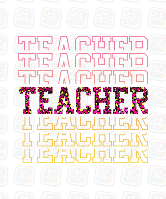 Teacher DTF Transfer - Ink Masters DTF