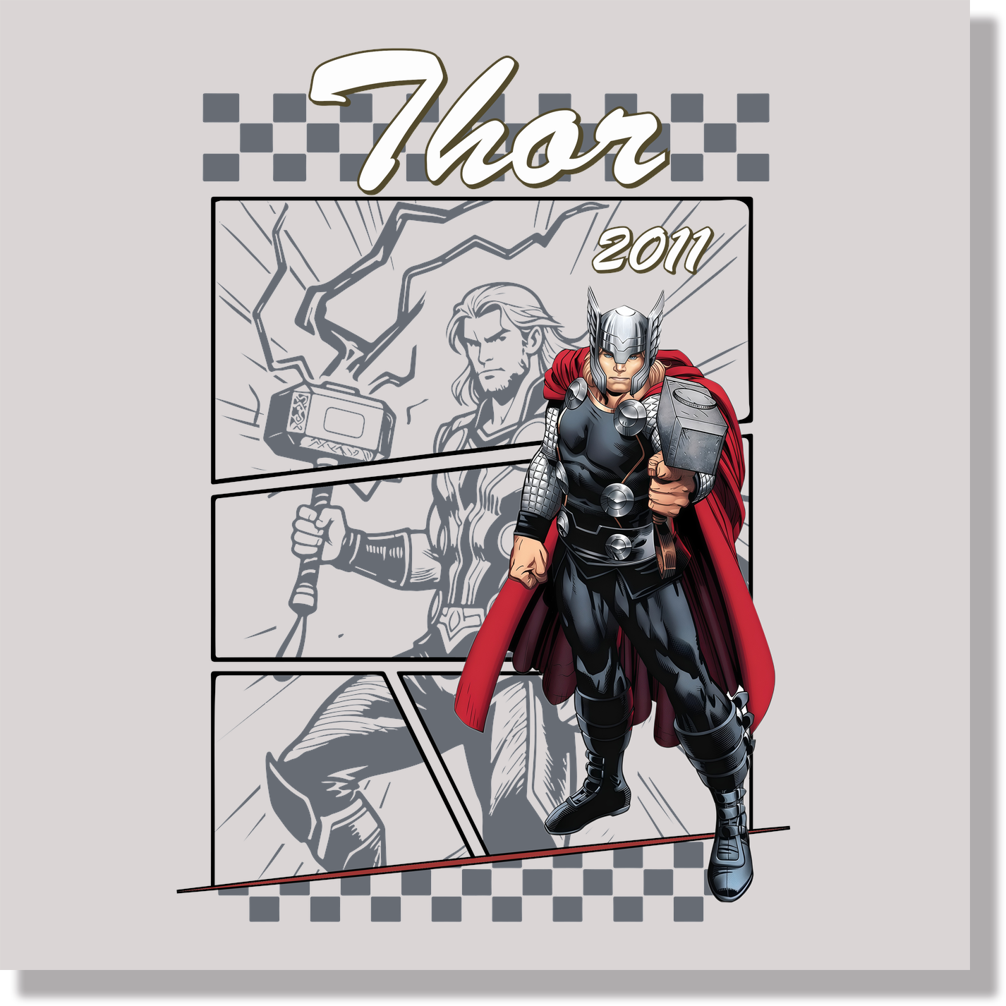 Thor DTF Transfer